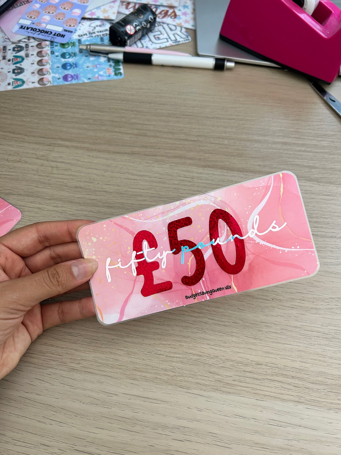Pink Marble Placeholders
