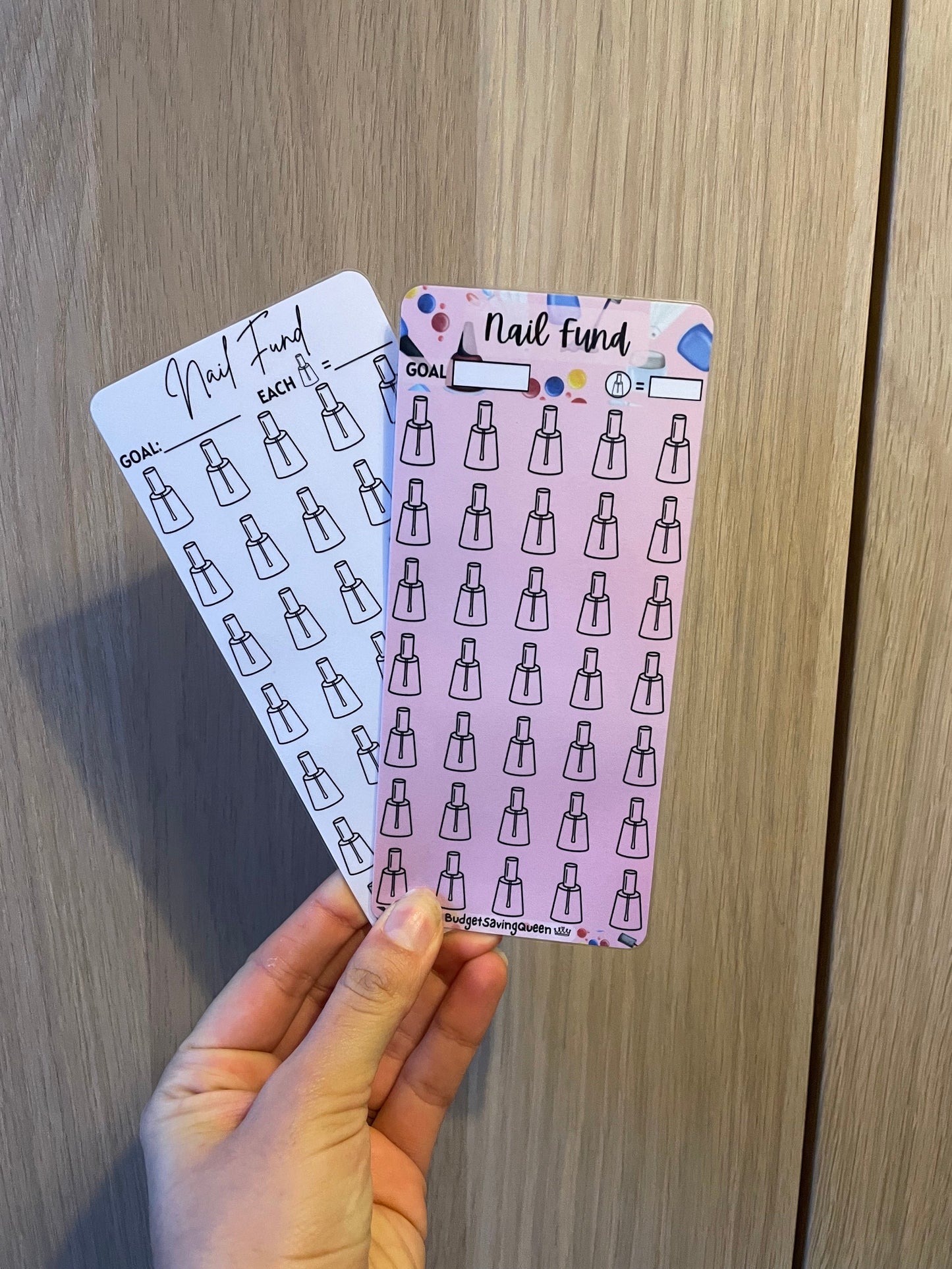 Nails Savings Challenge