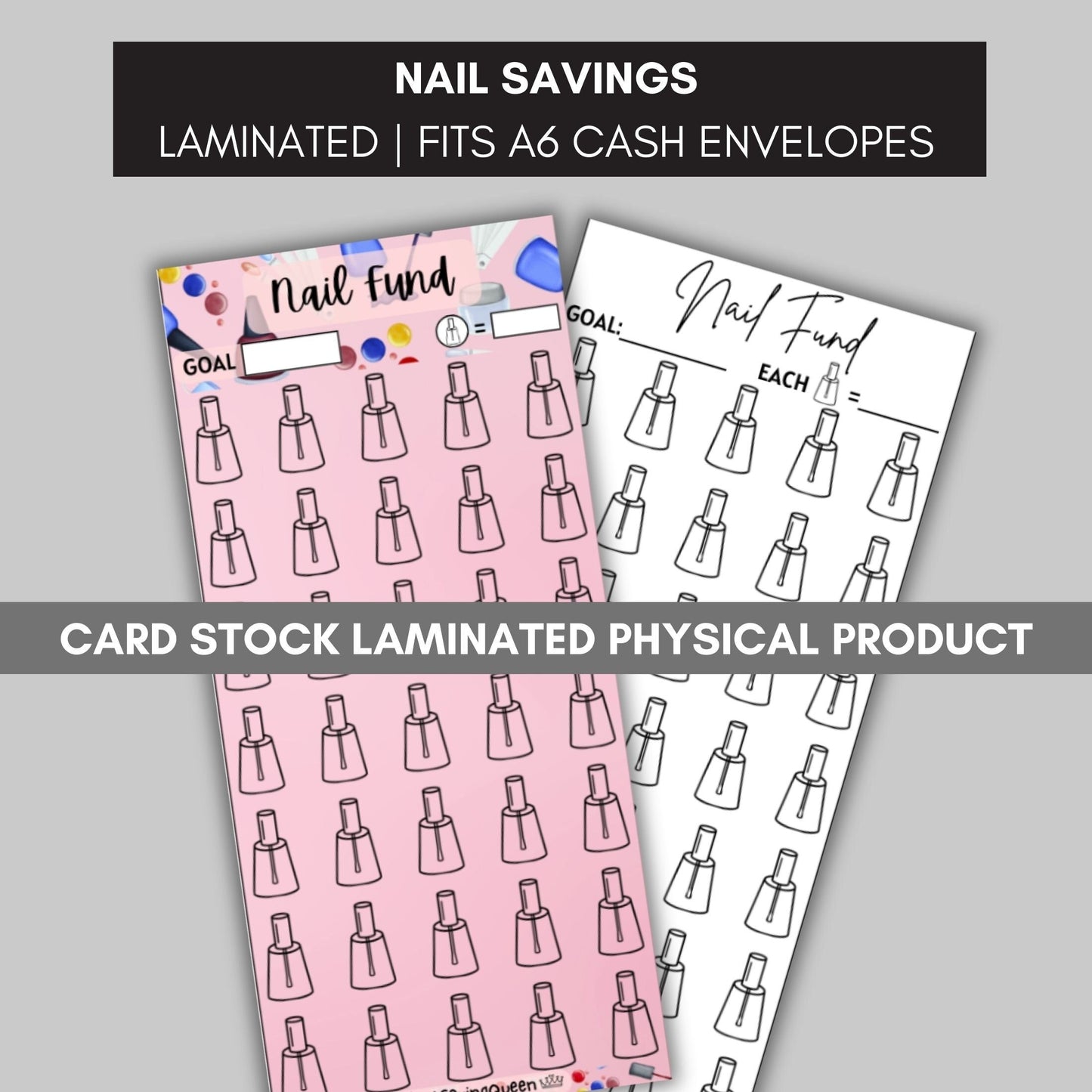 Nails Savings Challenge