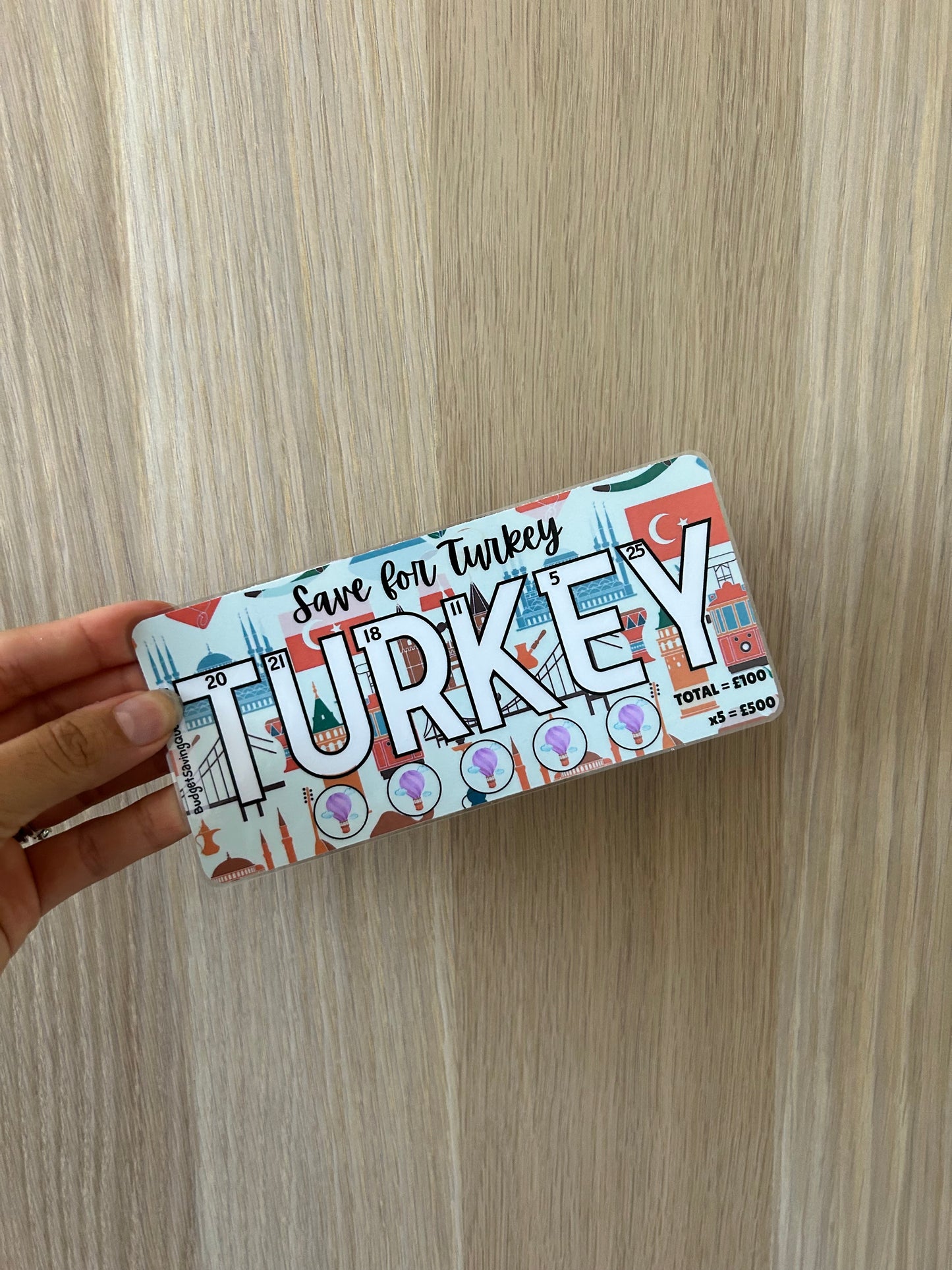 Turkey Save the Word
