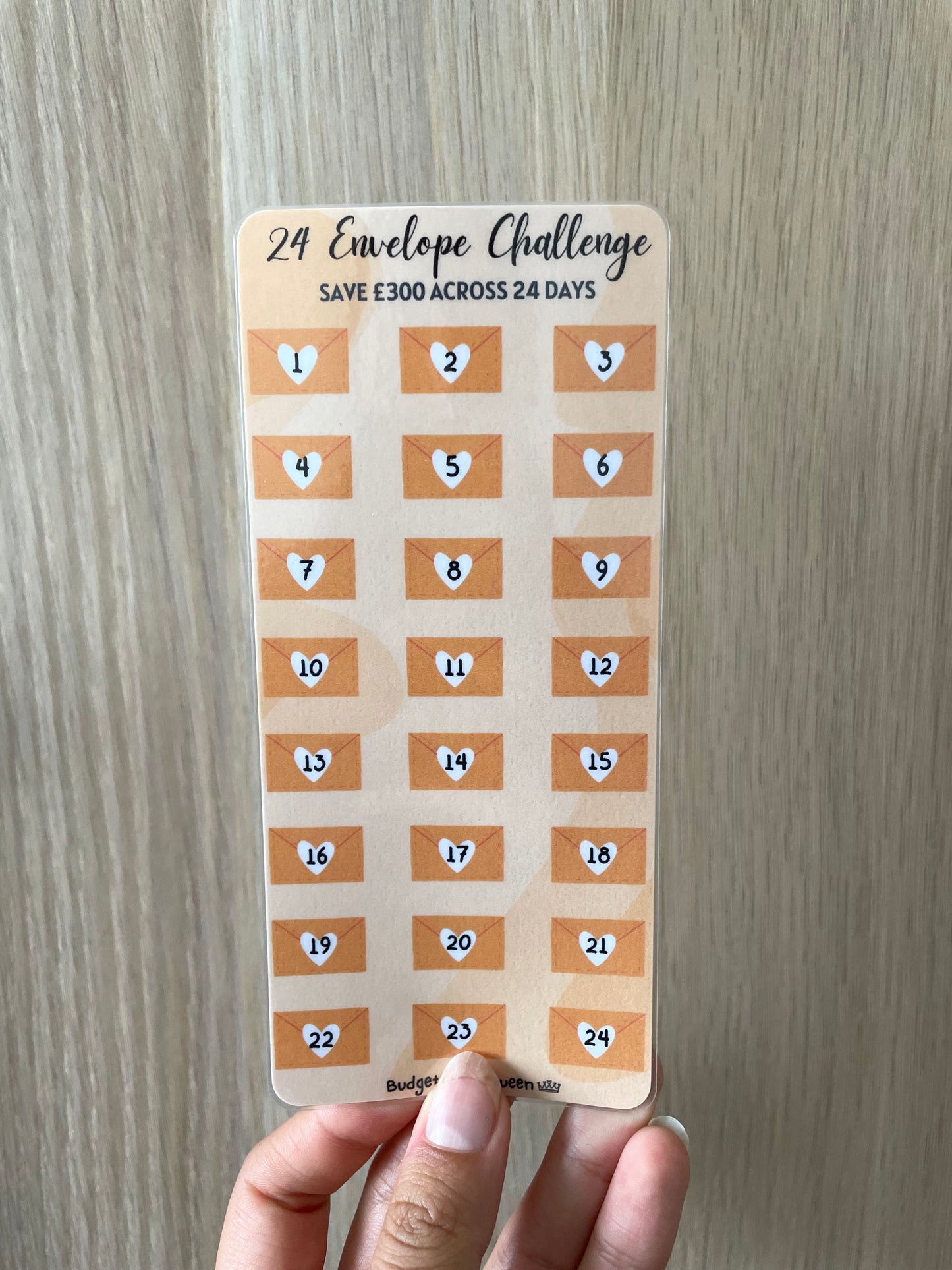 Envelope Challenge Variety