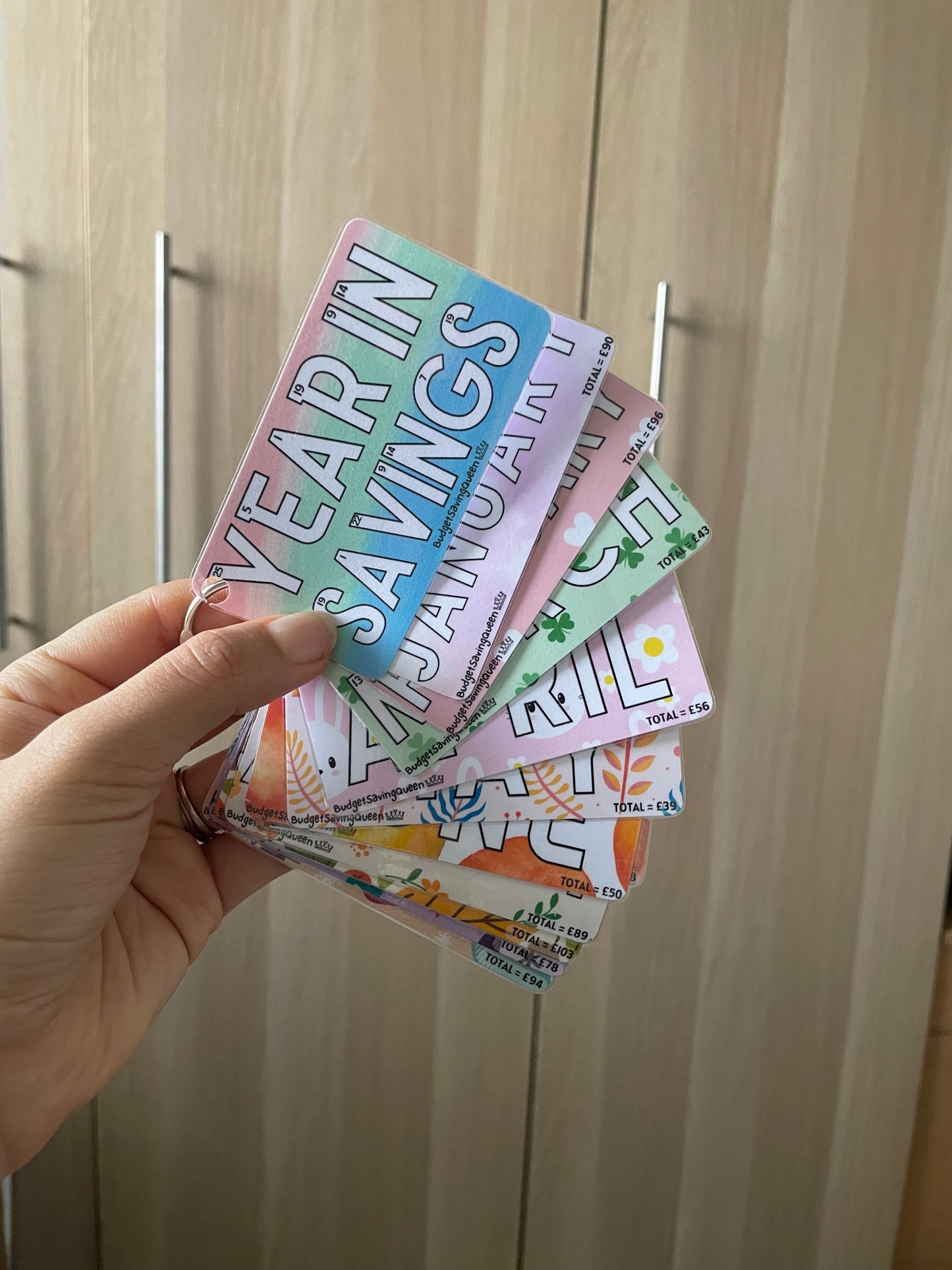 Year in Savings Mini Booklet