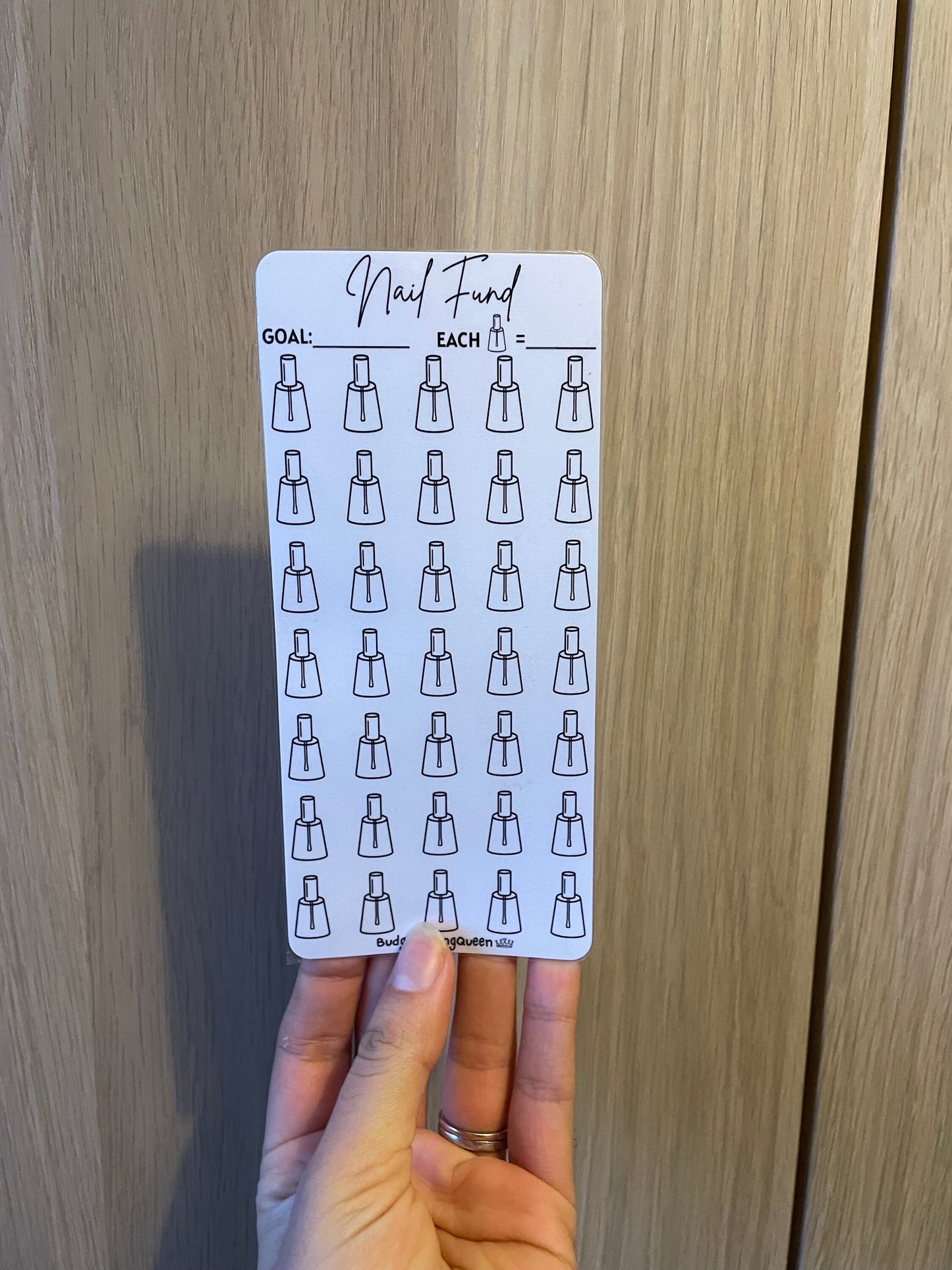 Nails Savings Challenge