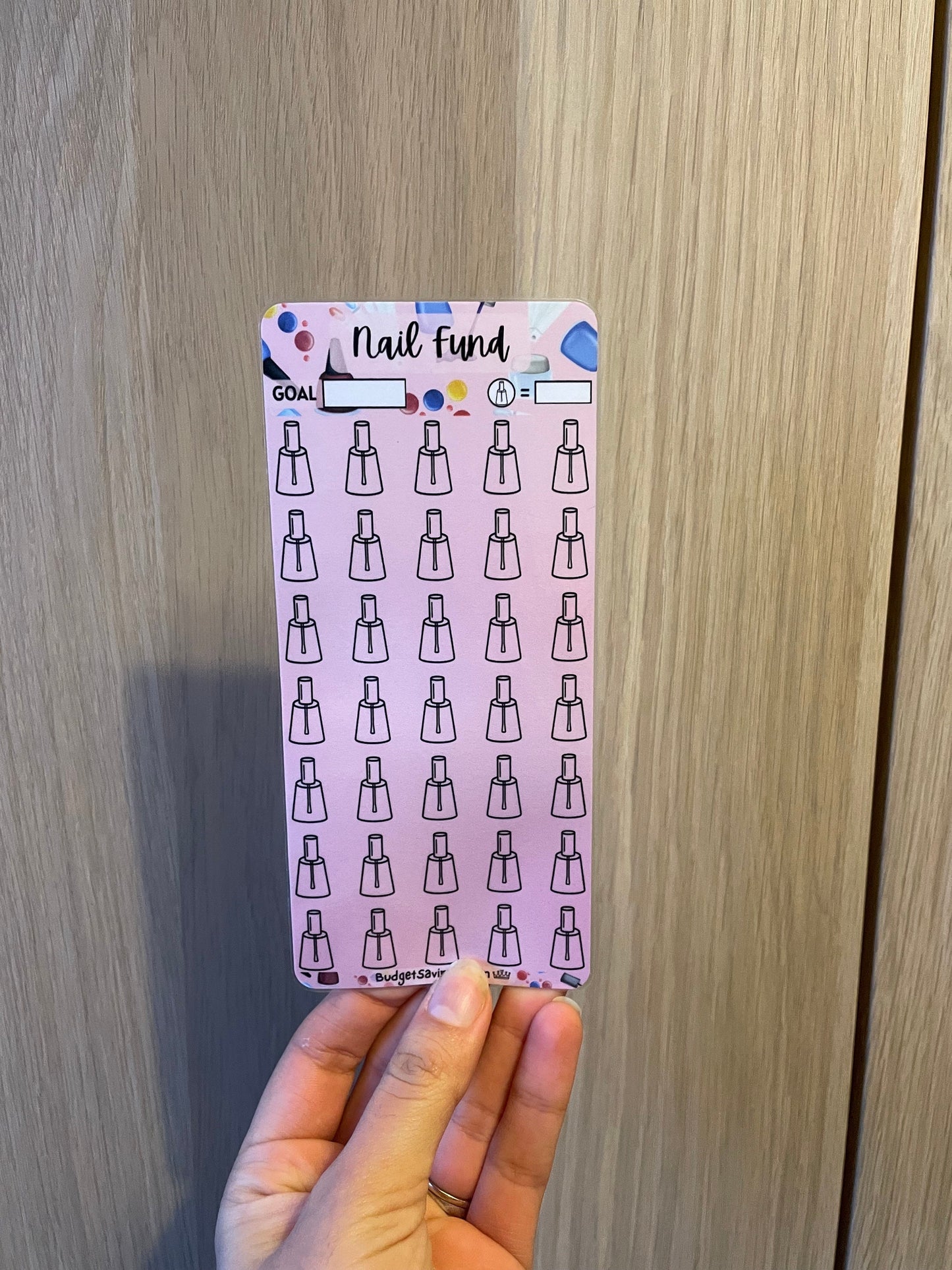 Nails Savings Challenge