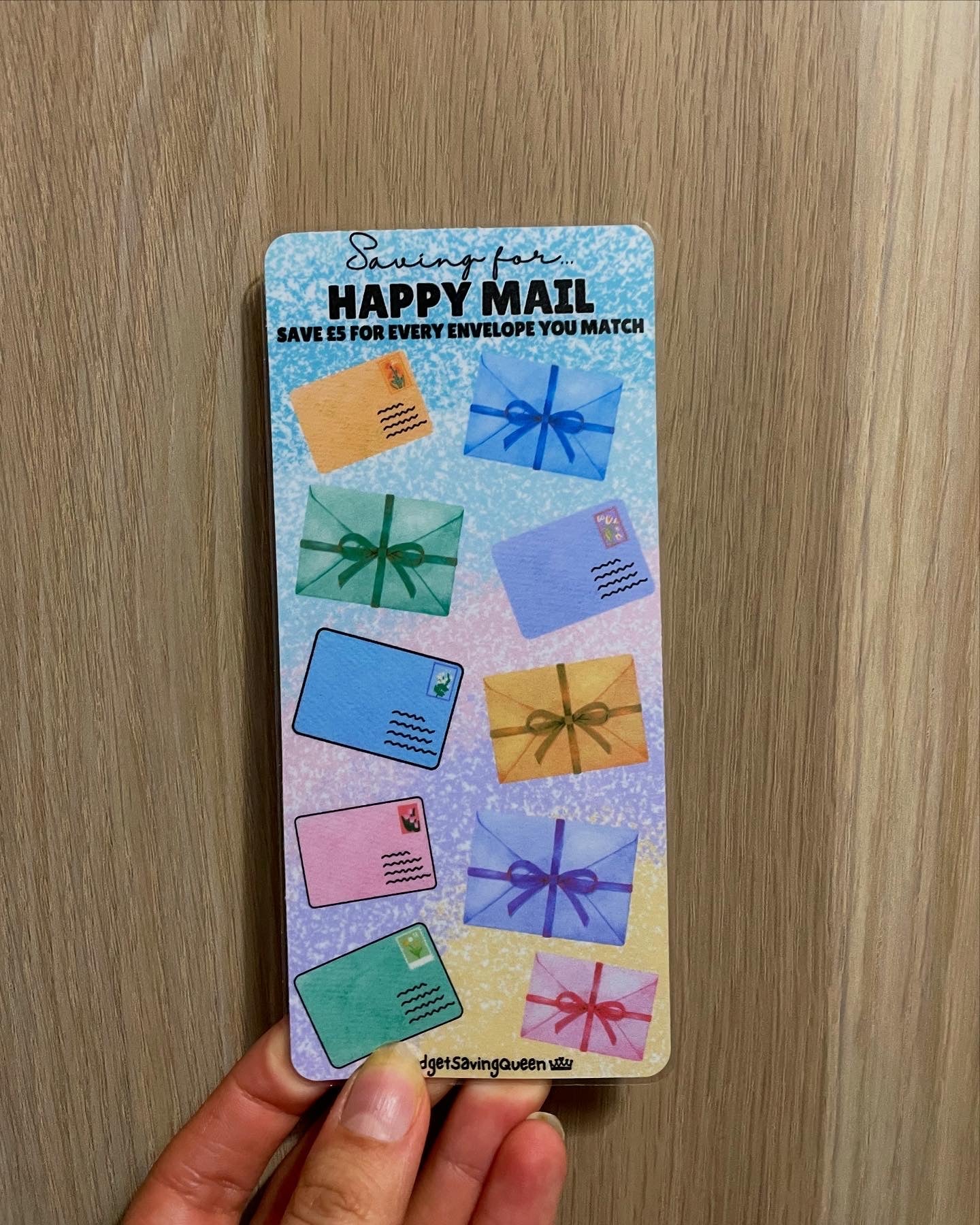 Happy Mail Savings Challenge