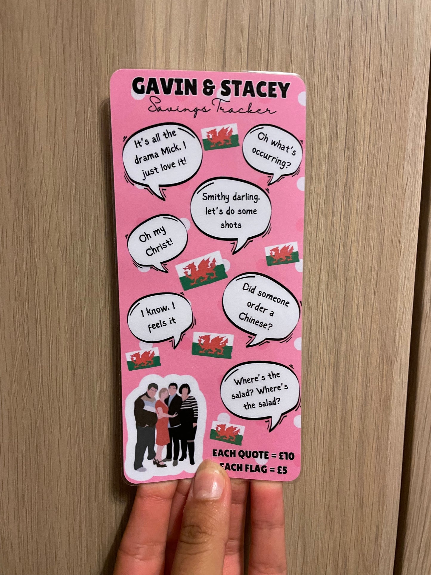 Gavin & Stacey Savings Tracker
