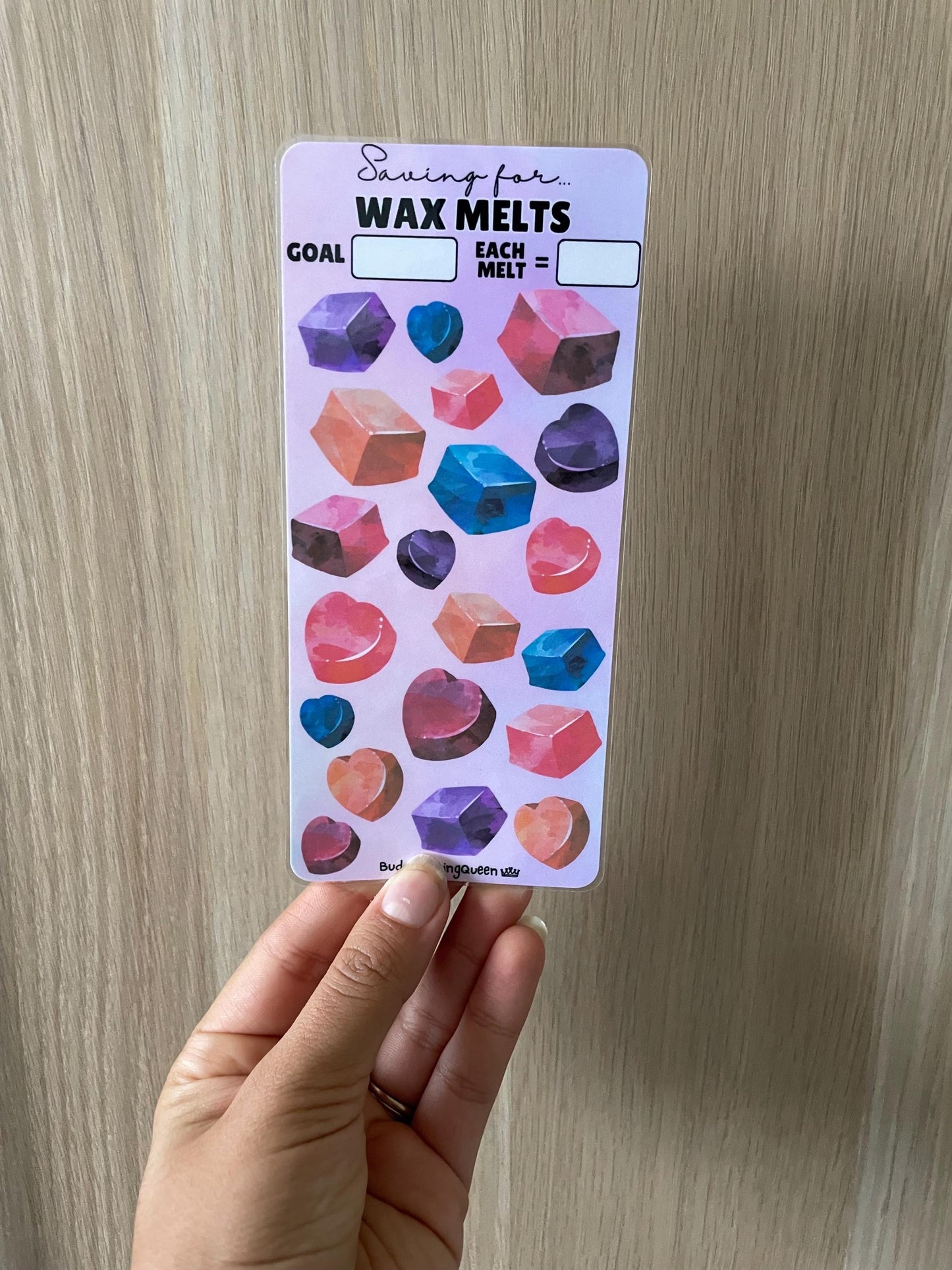 Wax Melt Savings Tracker