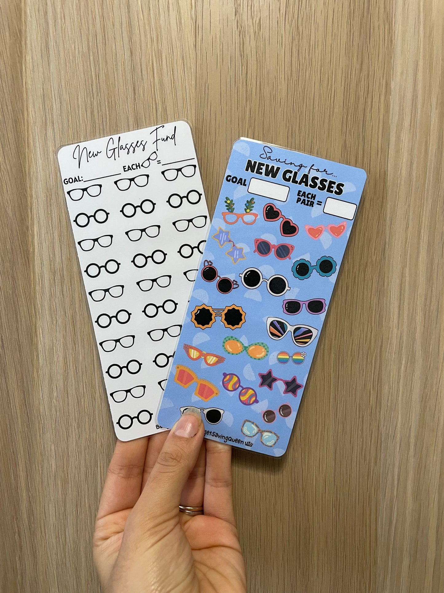 New Glasses Savings Tracker