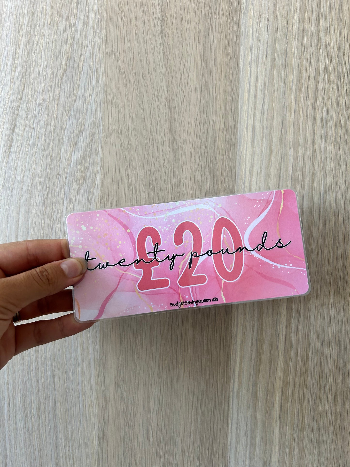 Pink Marble Placeholders