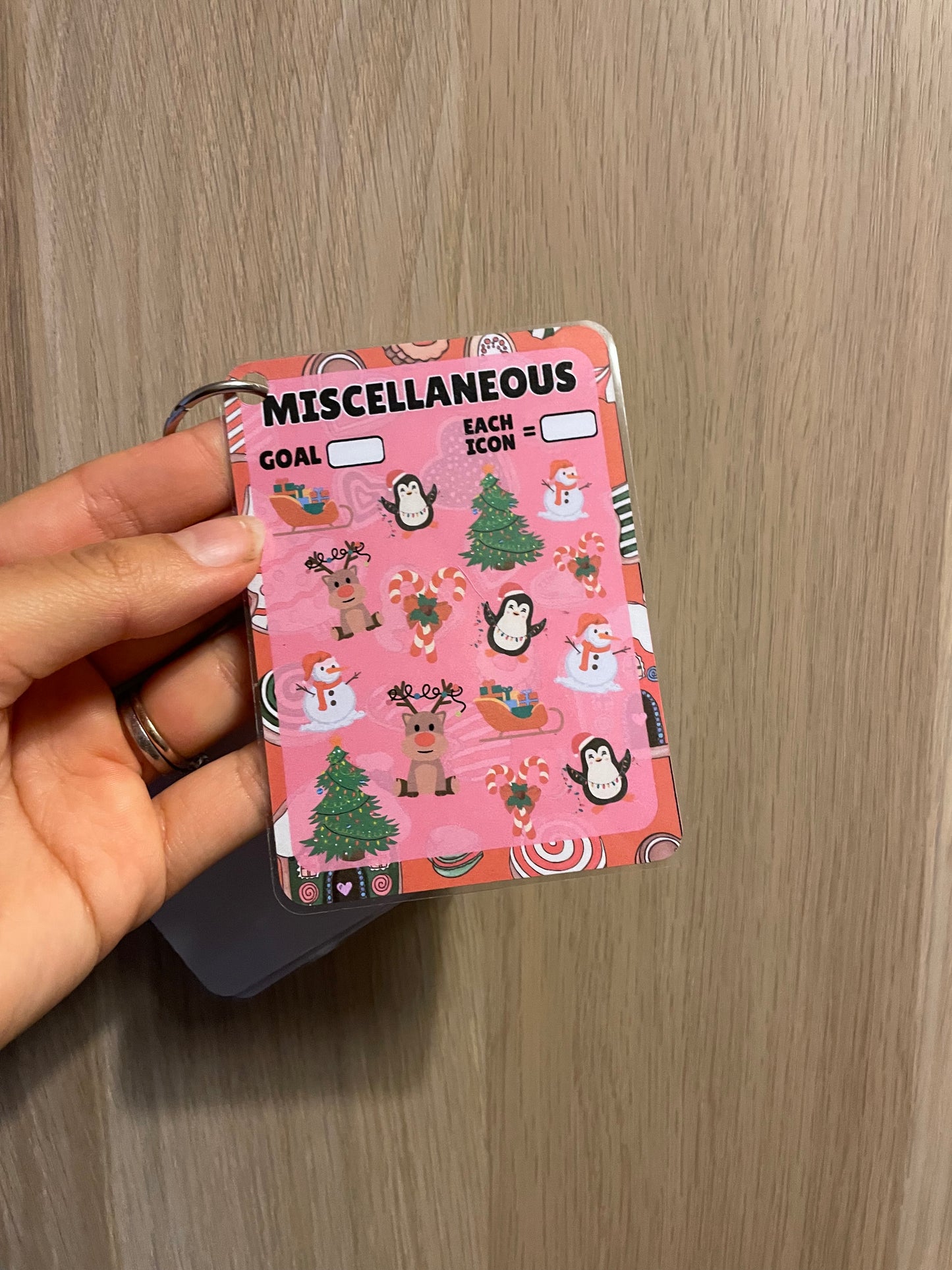 Christmas Savings Booklet