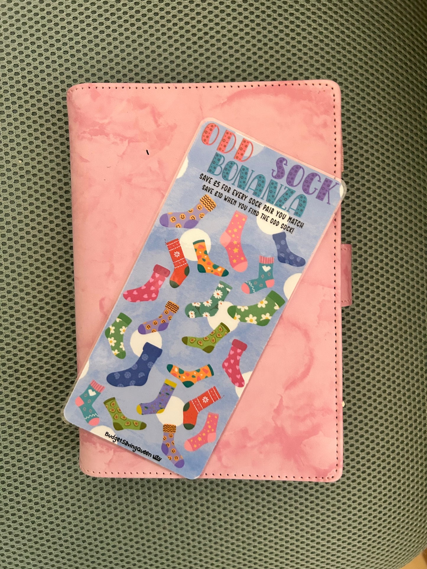 Odd Sock Bonanza Savings Challenge