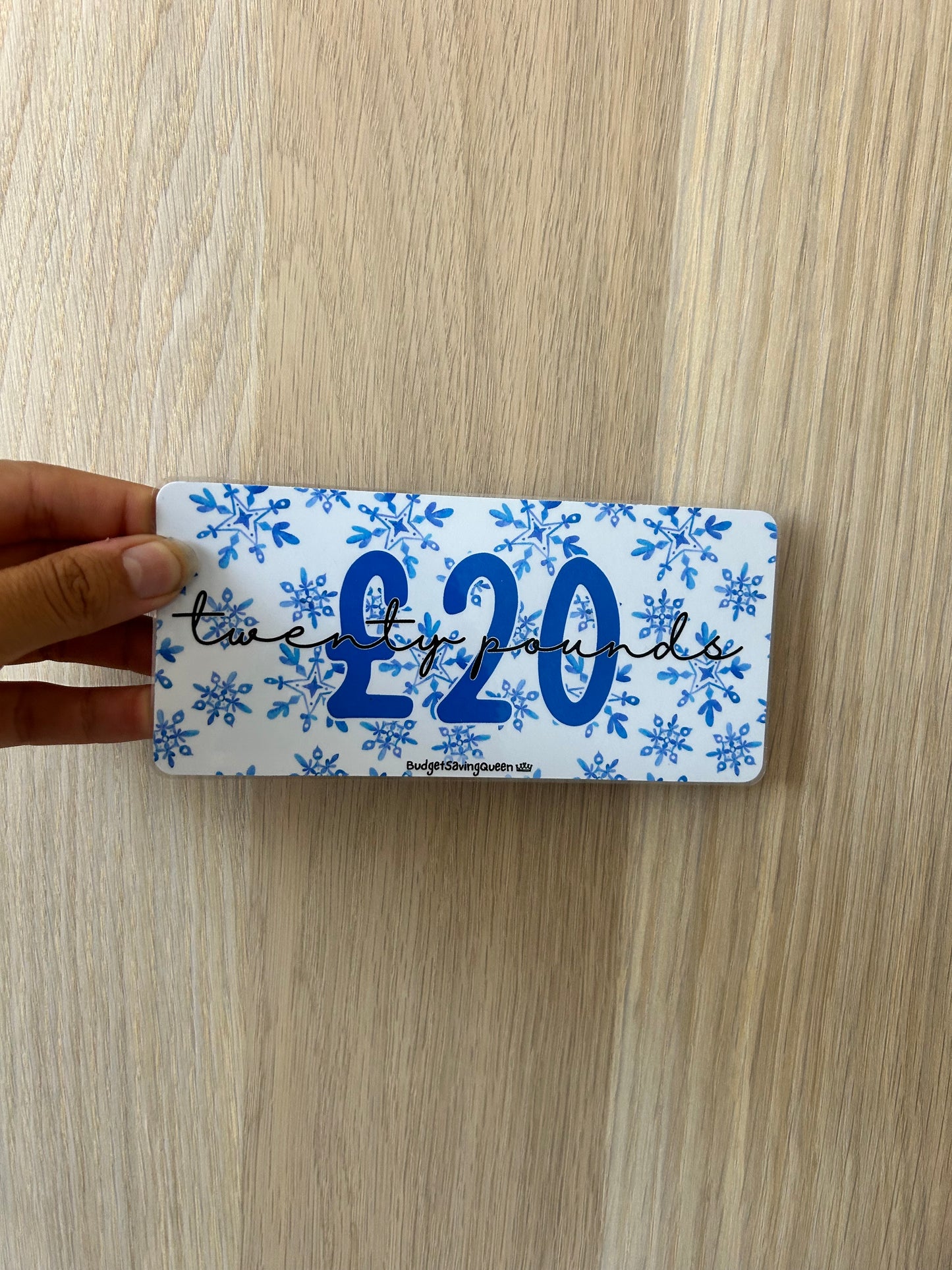 Winter Snowflake Placeholders