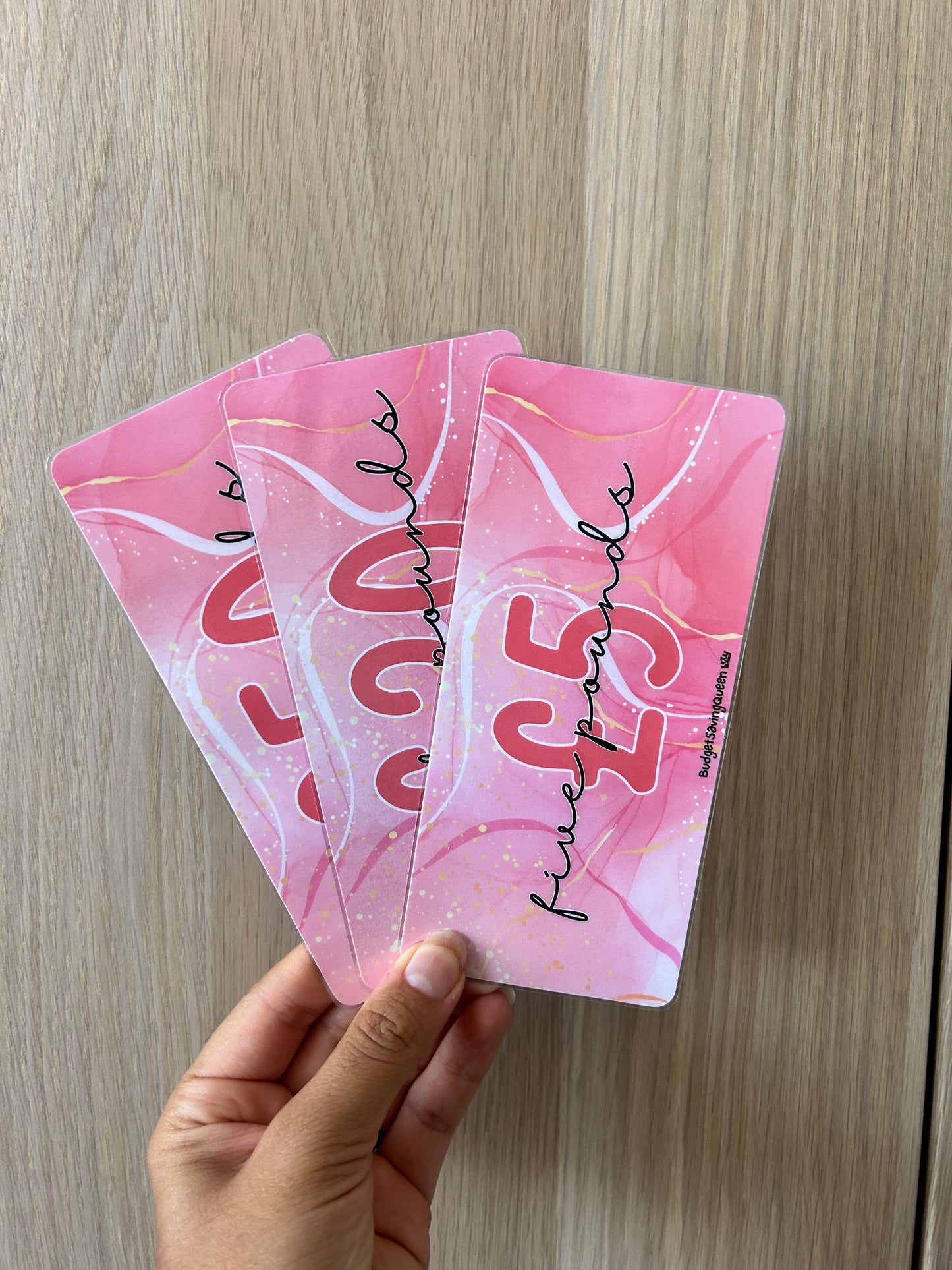 Pink Marble Placeholders