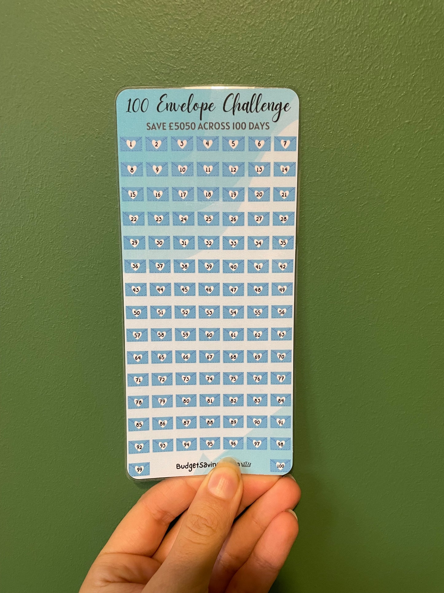 Envelope Challenge Variety