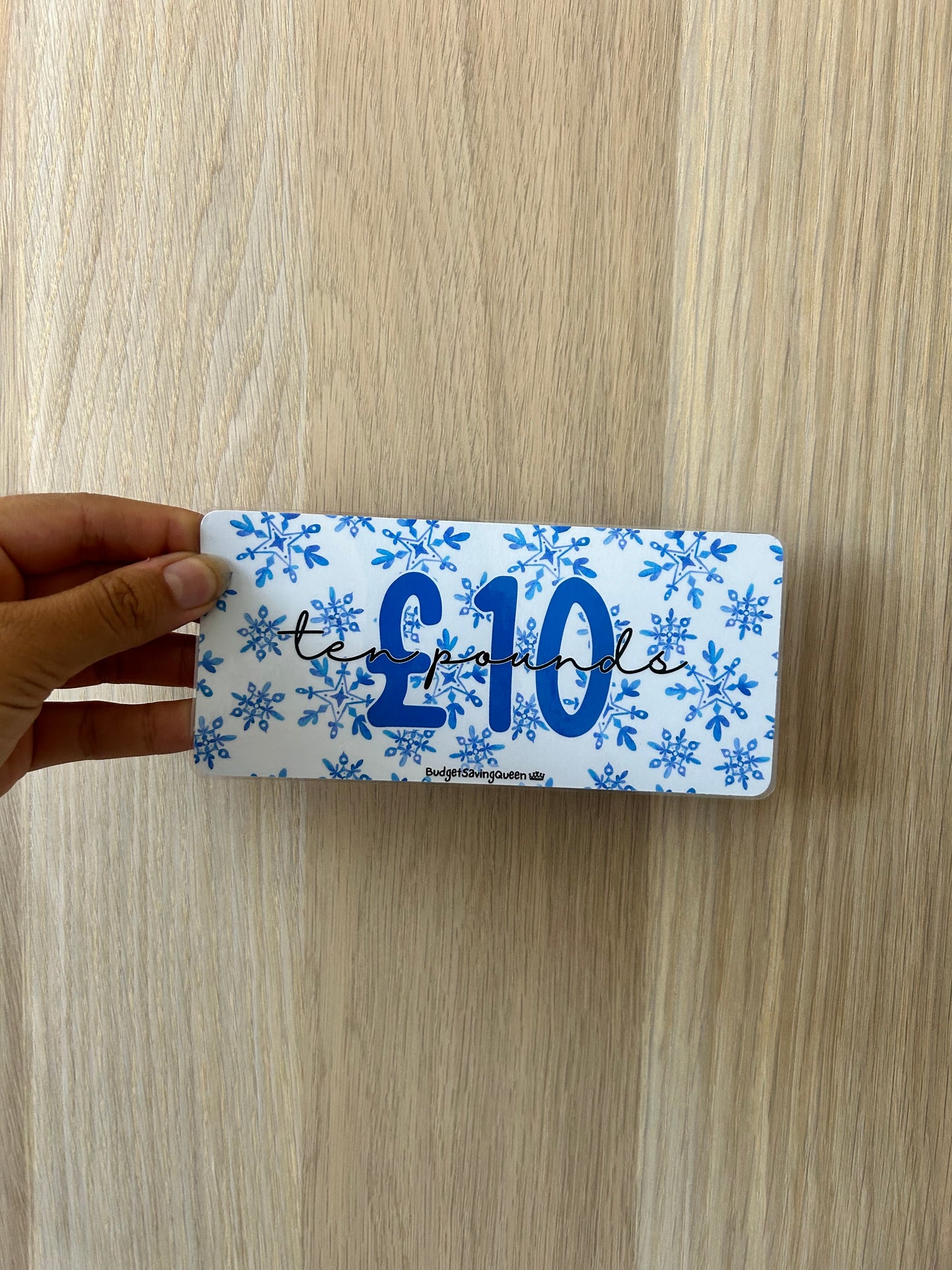 Winter Snowflake Placeholders