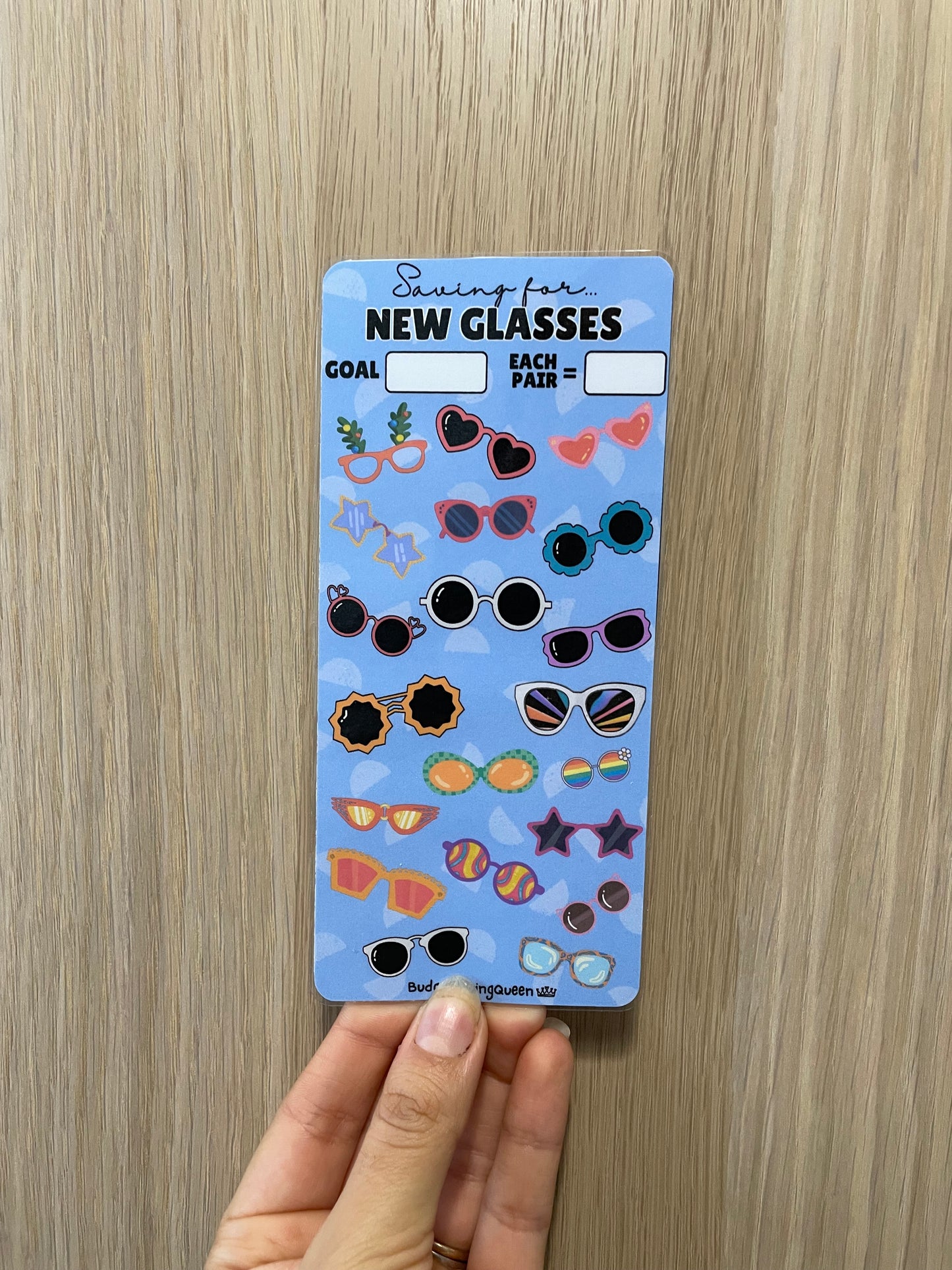 New Glasses Savings Tracker