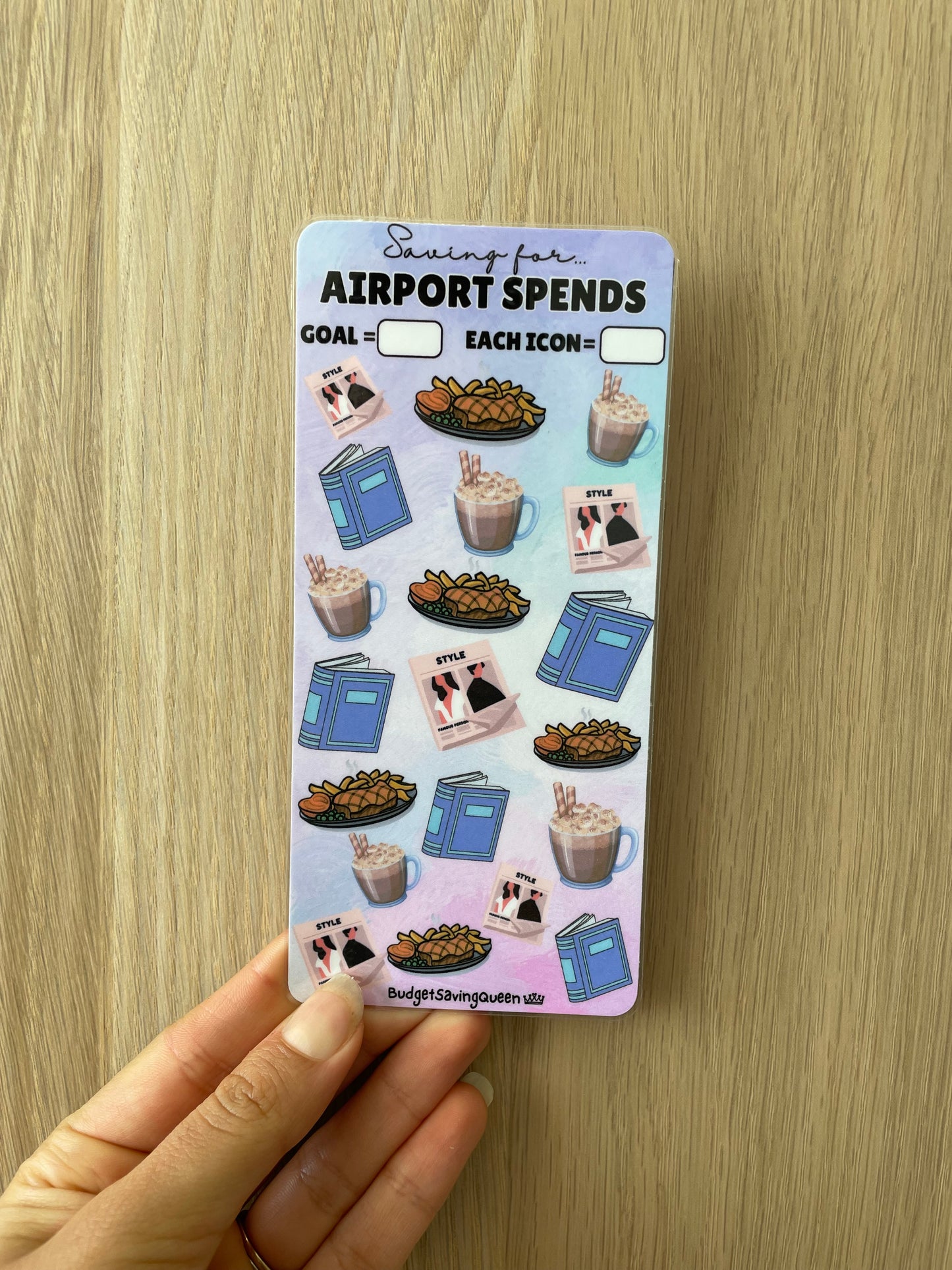 Airport Spends Savings Tracker