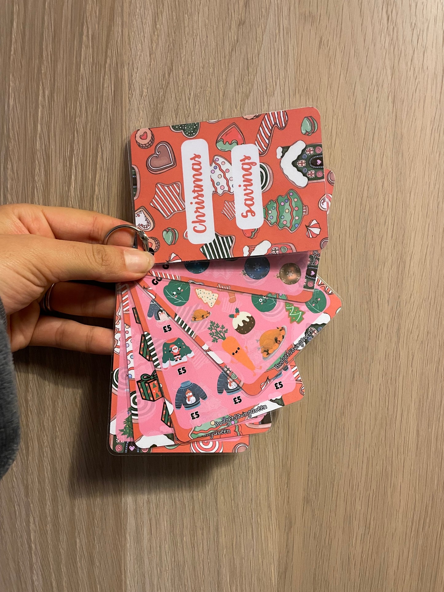 Christmas Savings Booklet