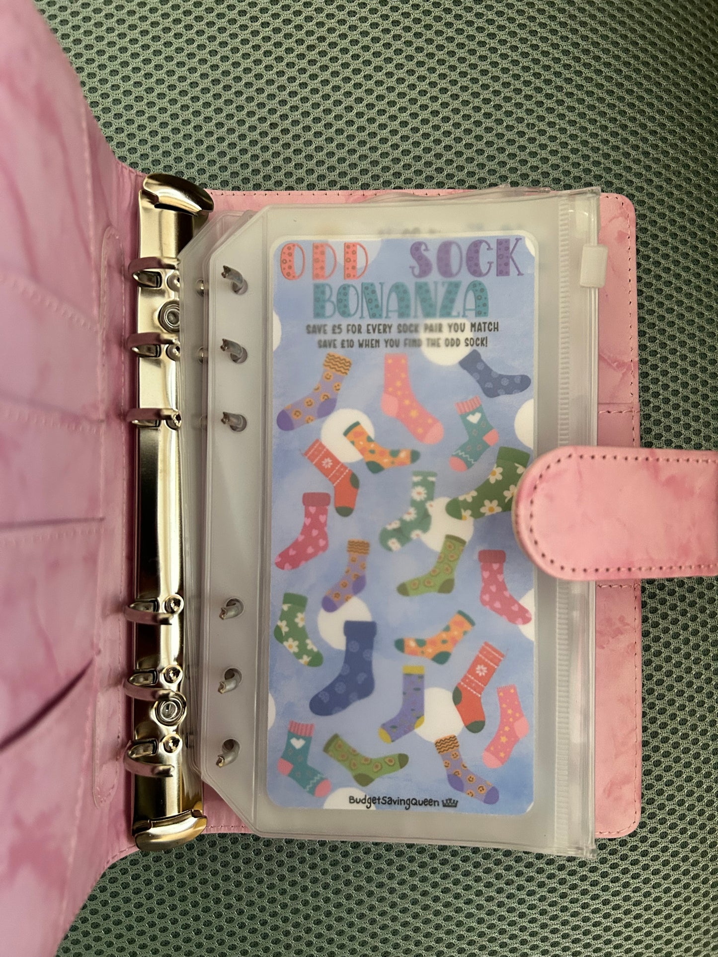 Odd Sock Bonanza Savings Challenge