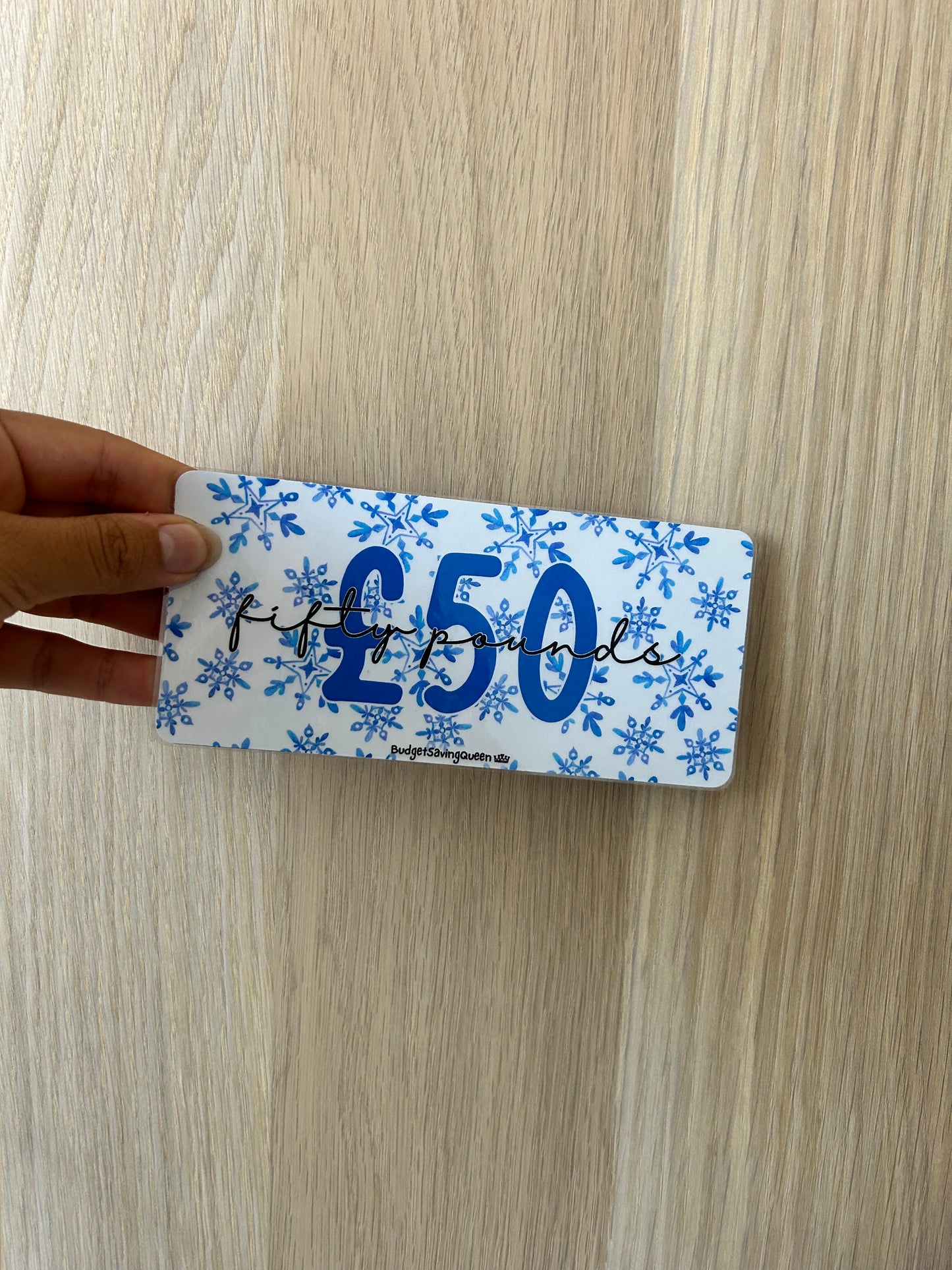 Winter Snowflake Placeholders
