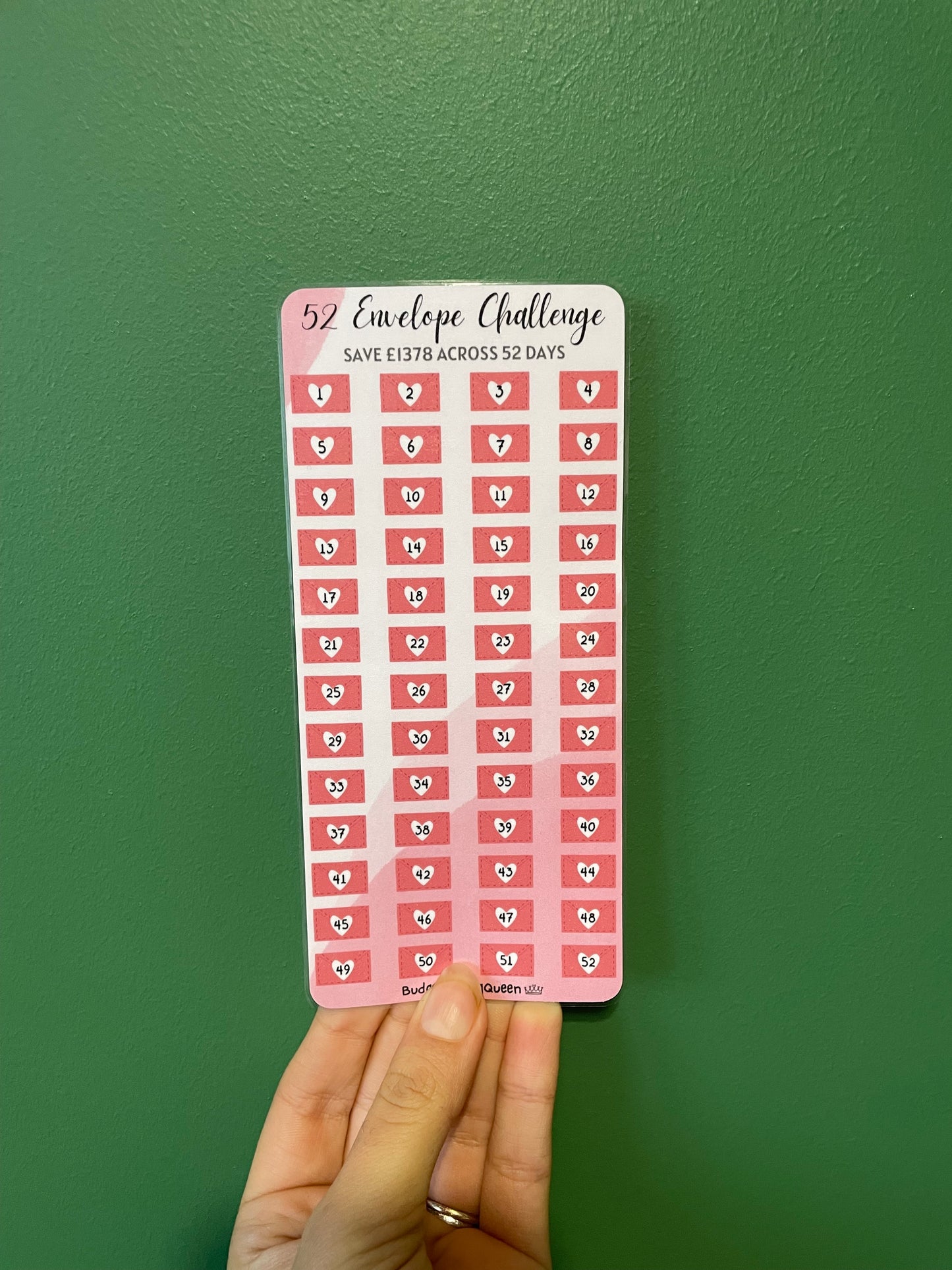 Envelope Challenge Variety