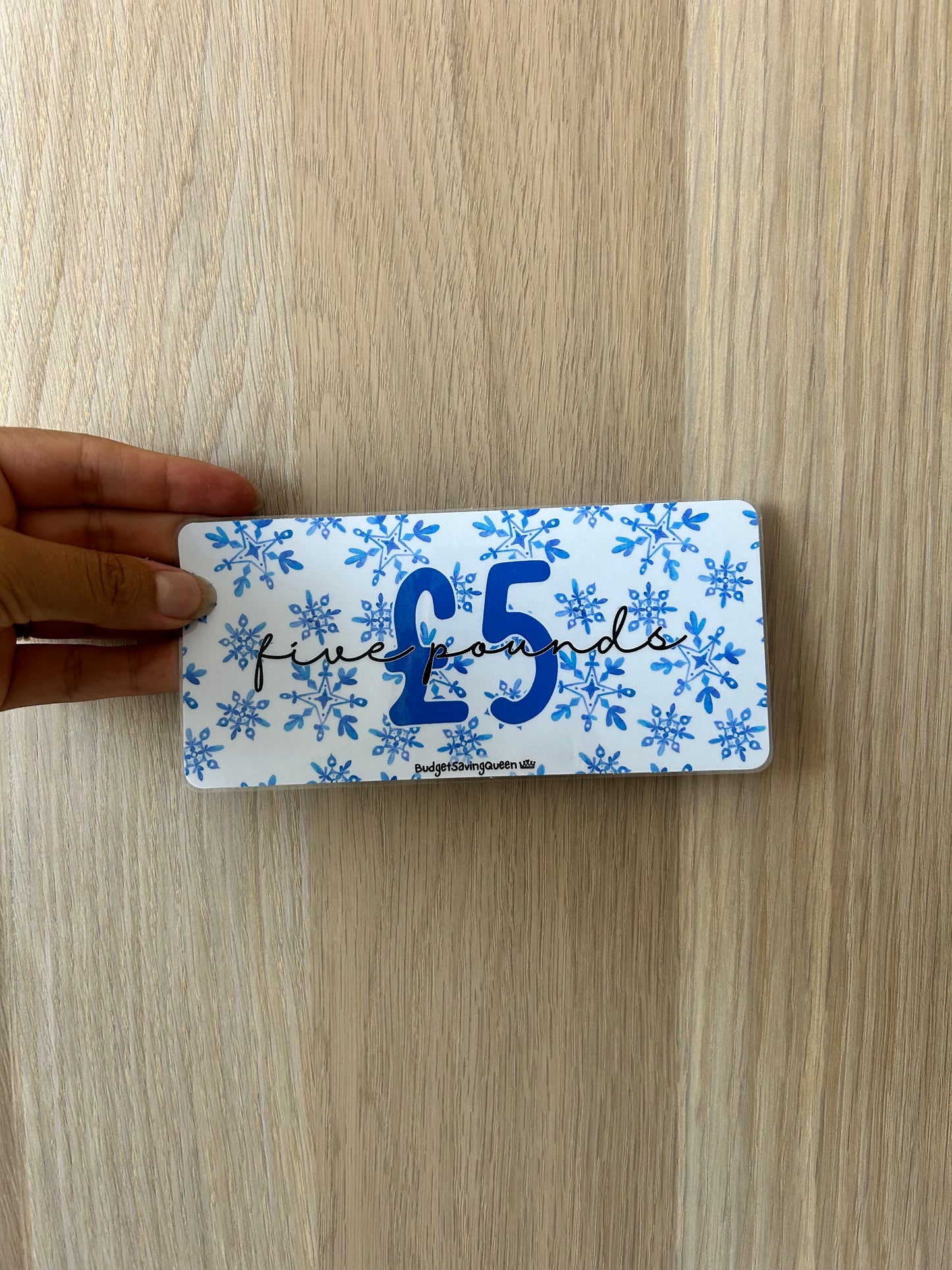 Winter Snowflake Placeholders