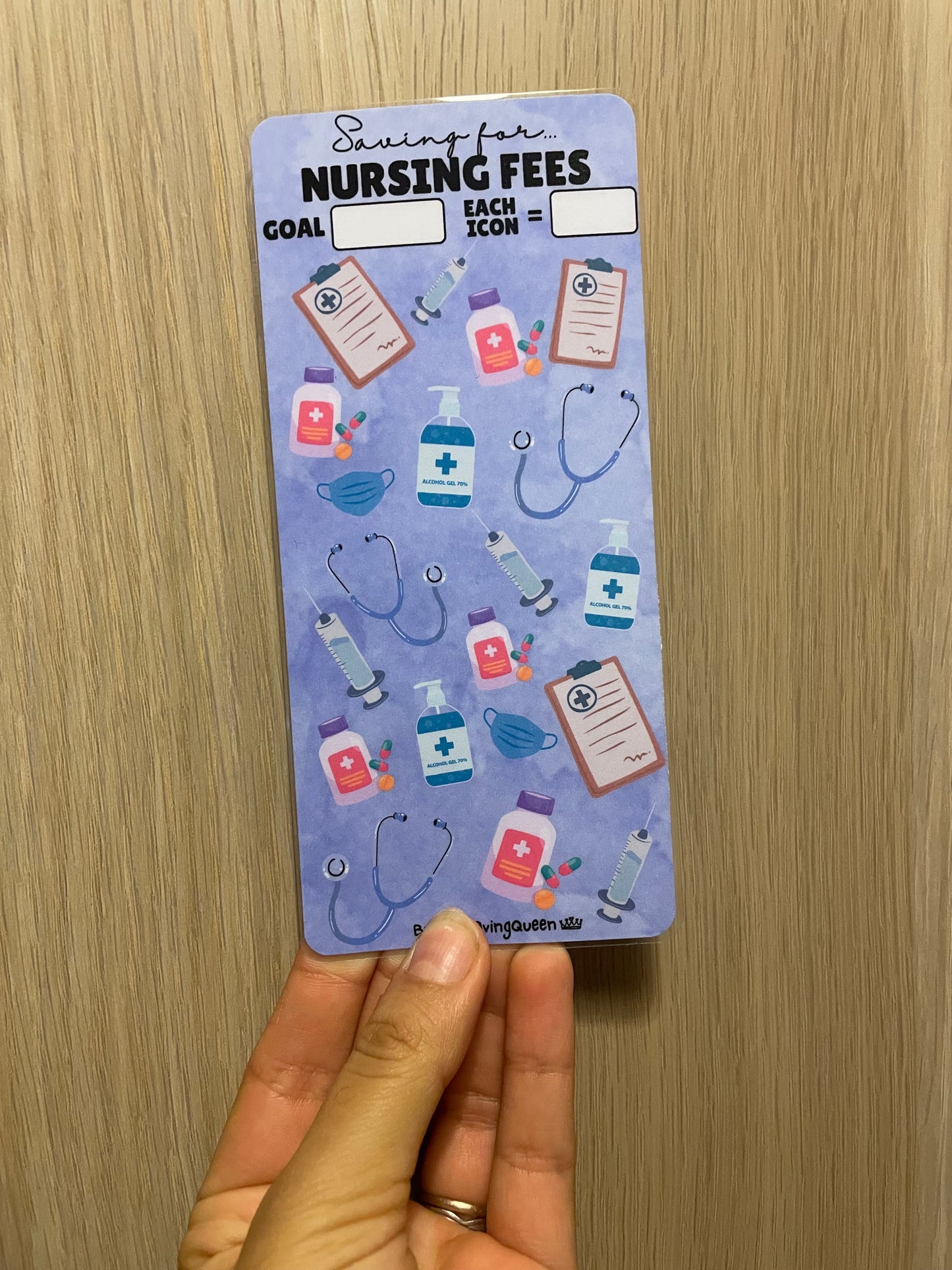 Nursing Fees Savings Tracker