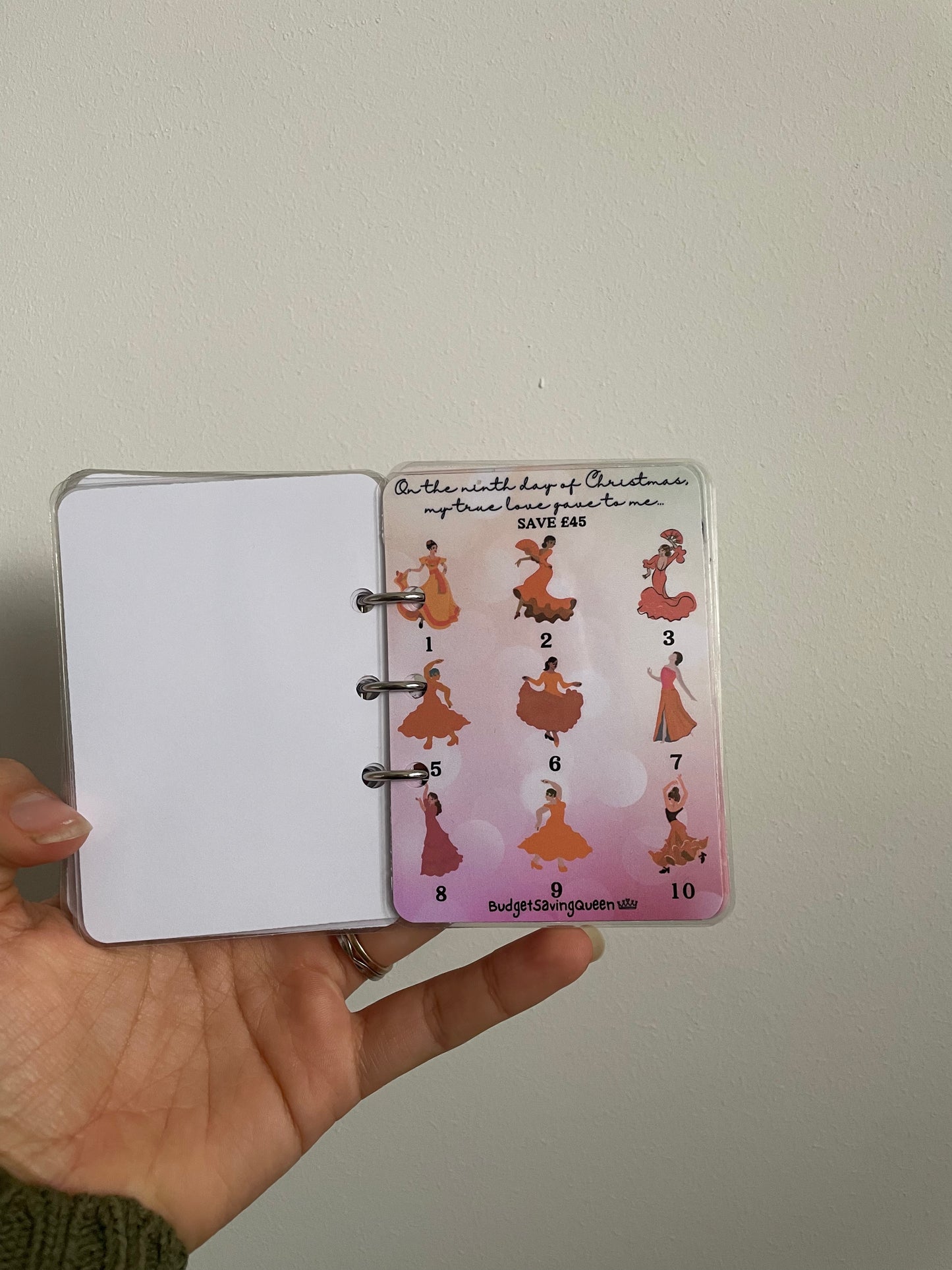 12 Days of Christmas Savings Booklet
