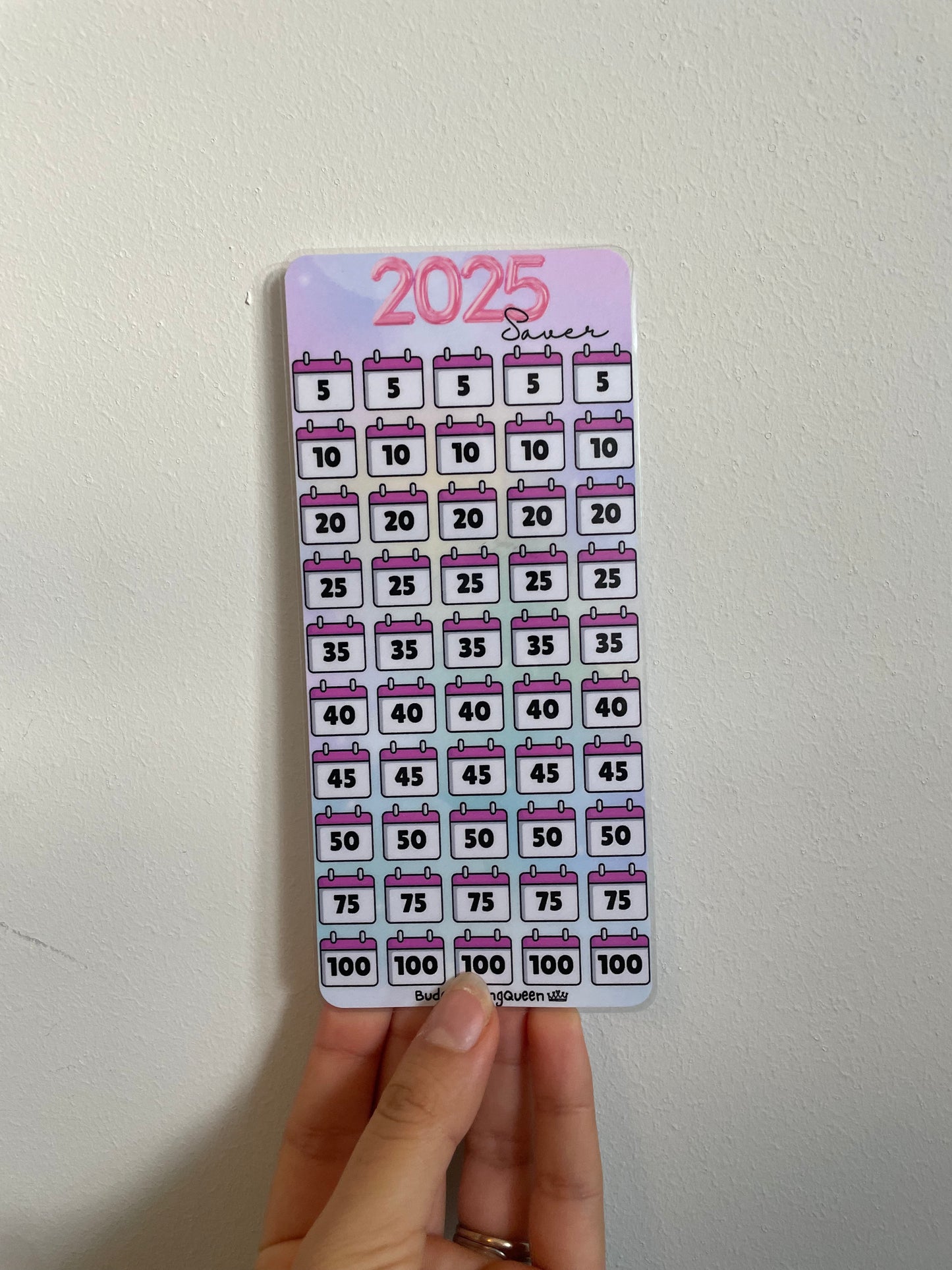 2025 Savings Challenge