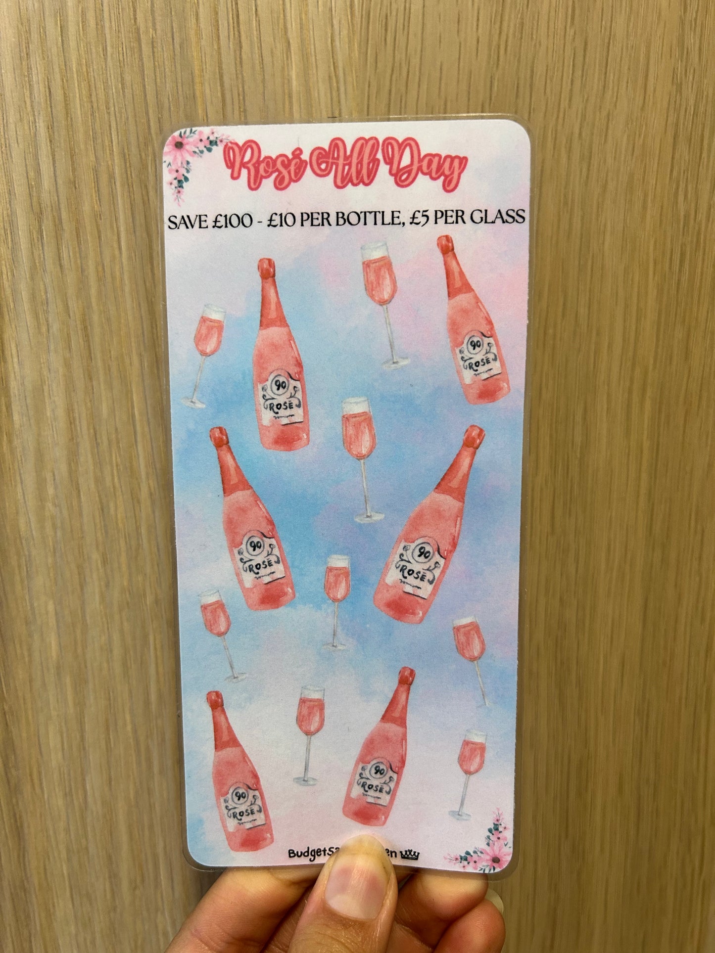 Rosé All Day Savings Challenge
