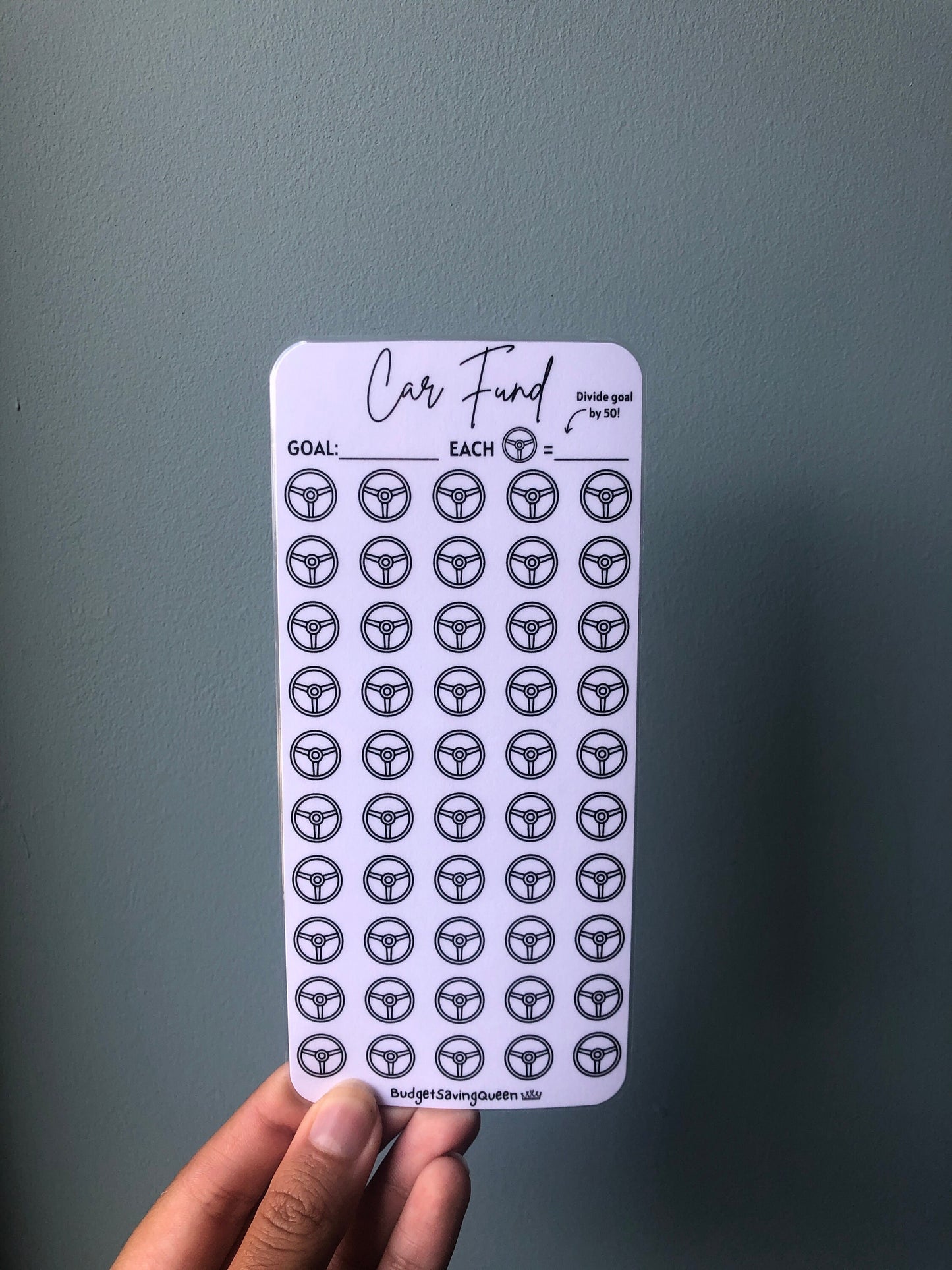 Car Savings Tracker