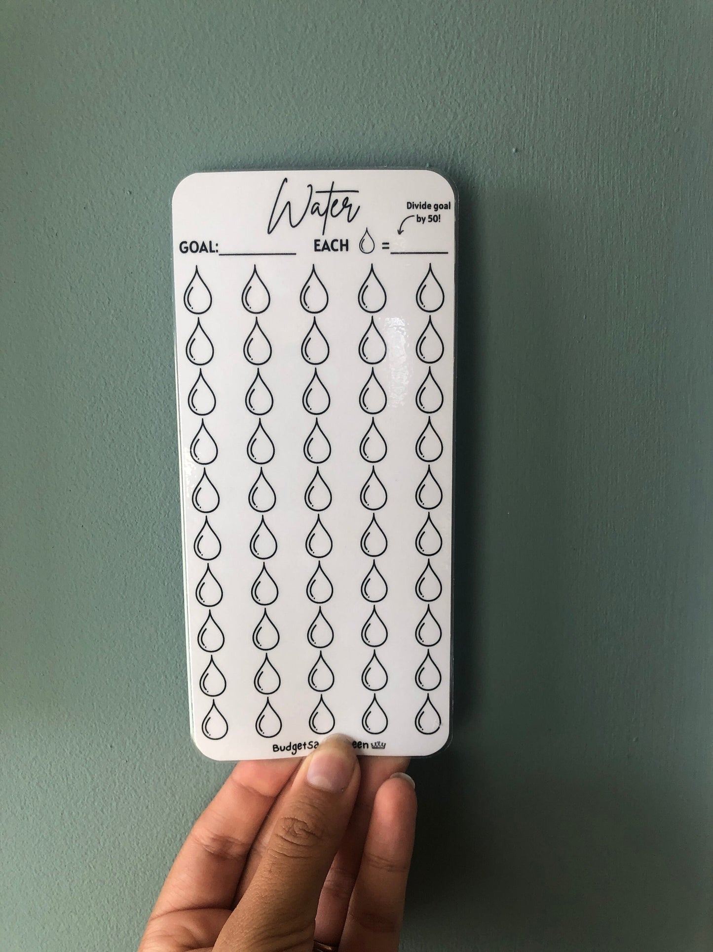 Water Bill Saving Tracker