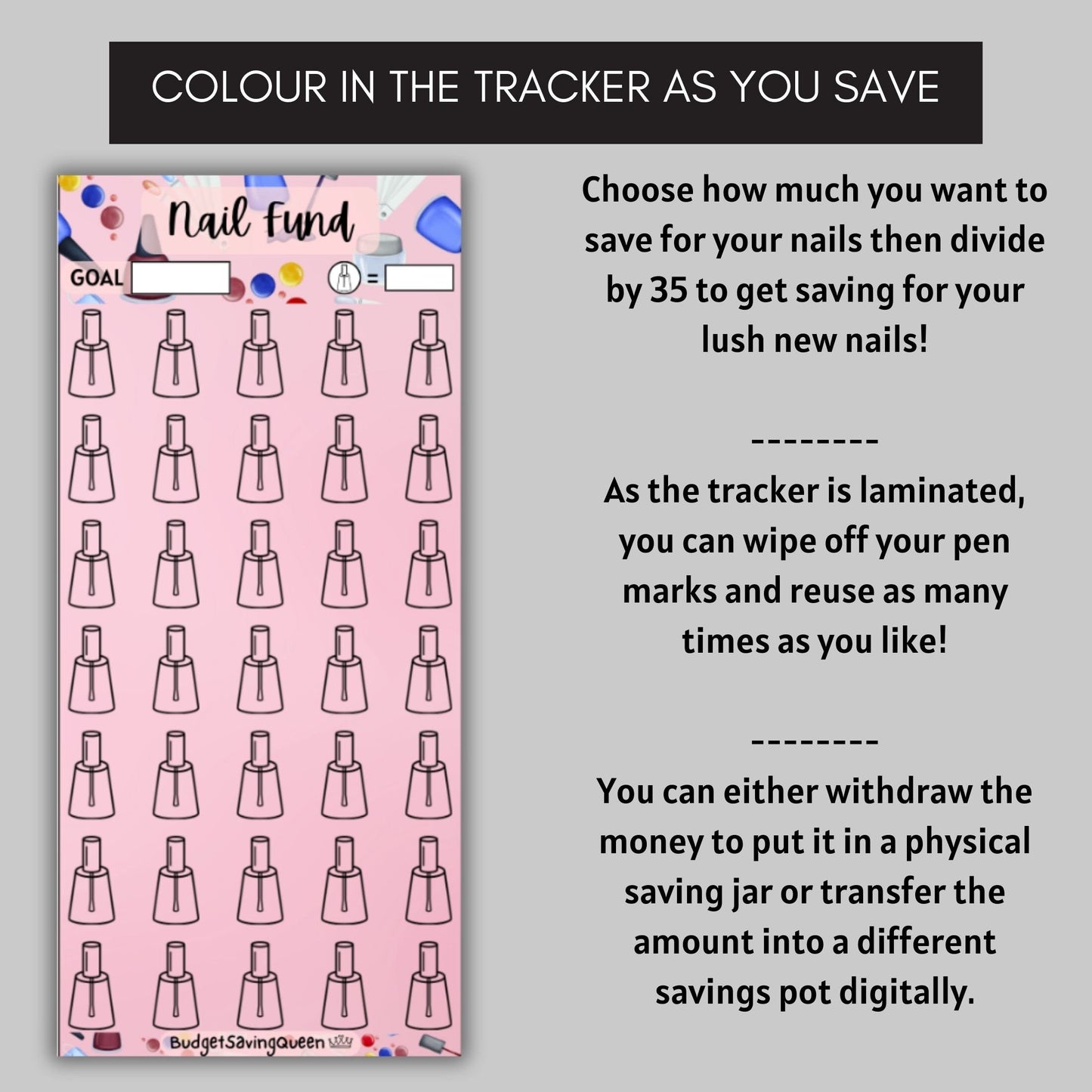 Nails Savings Challenge