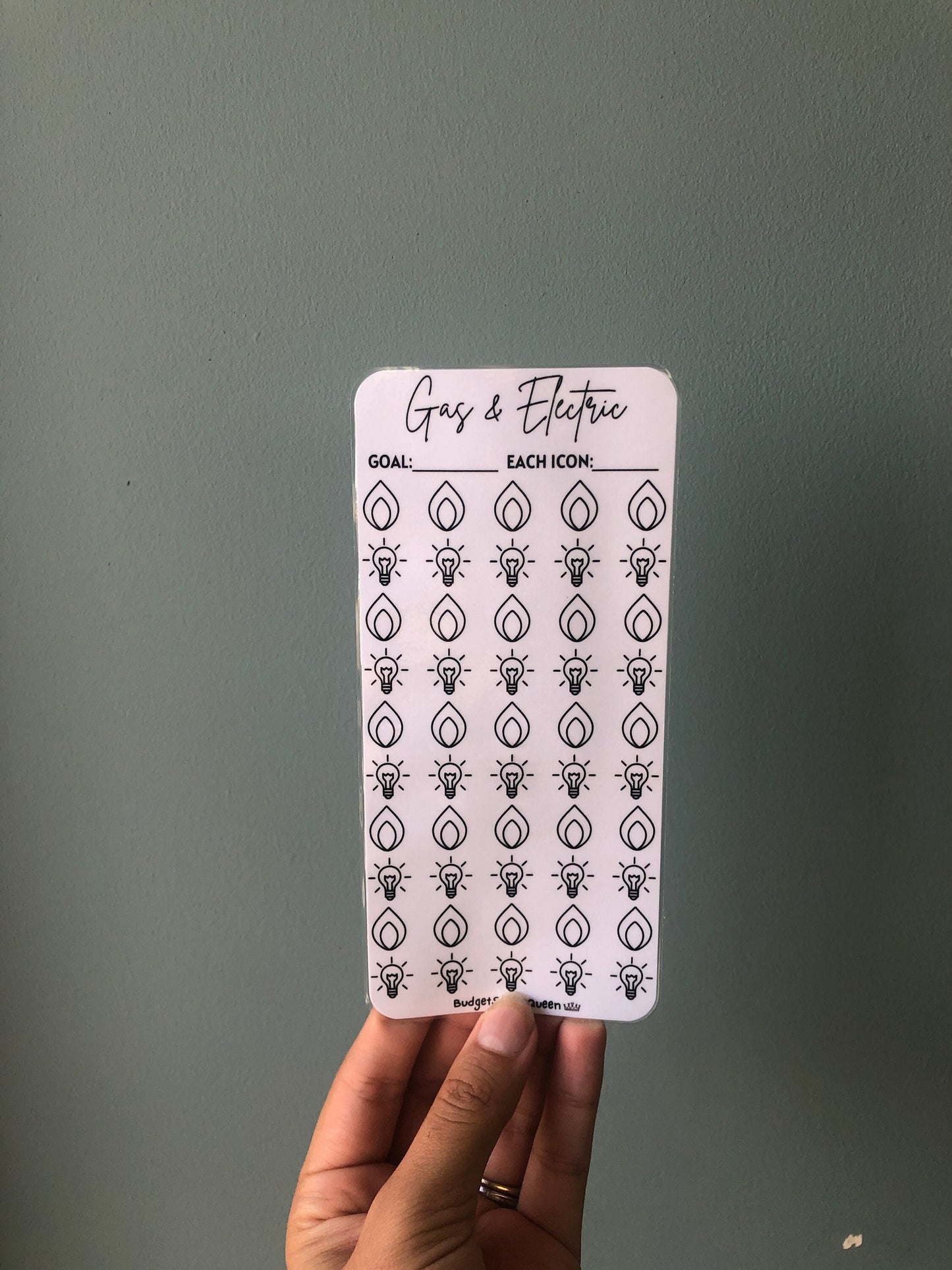 Gas and Electric Savings Tracker