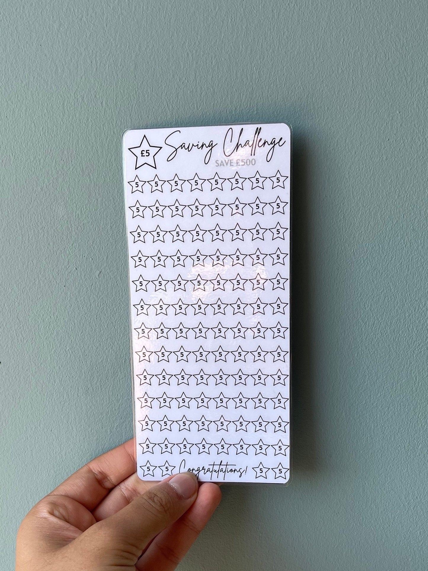 Spare Change Savings Tracker