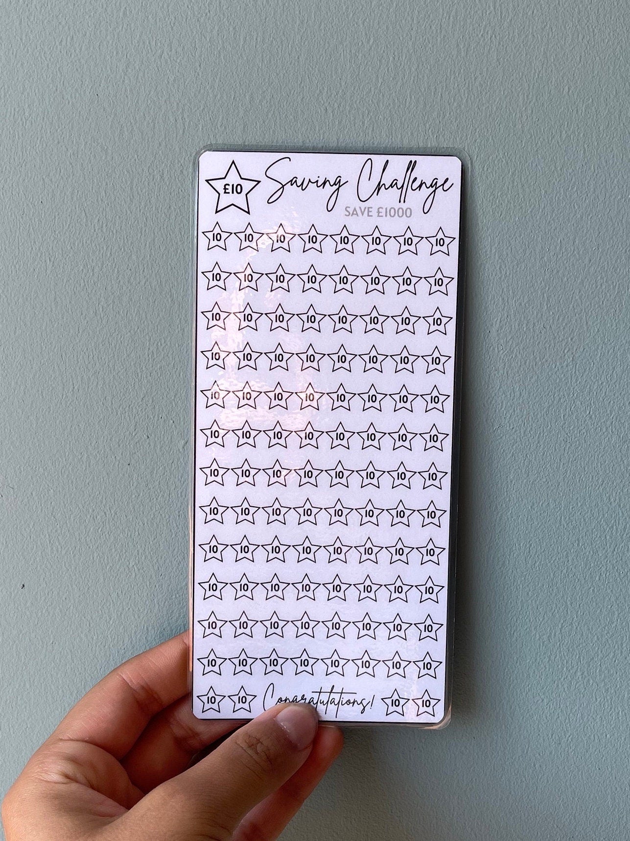 Spare Change Savings Tracker