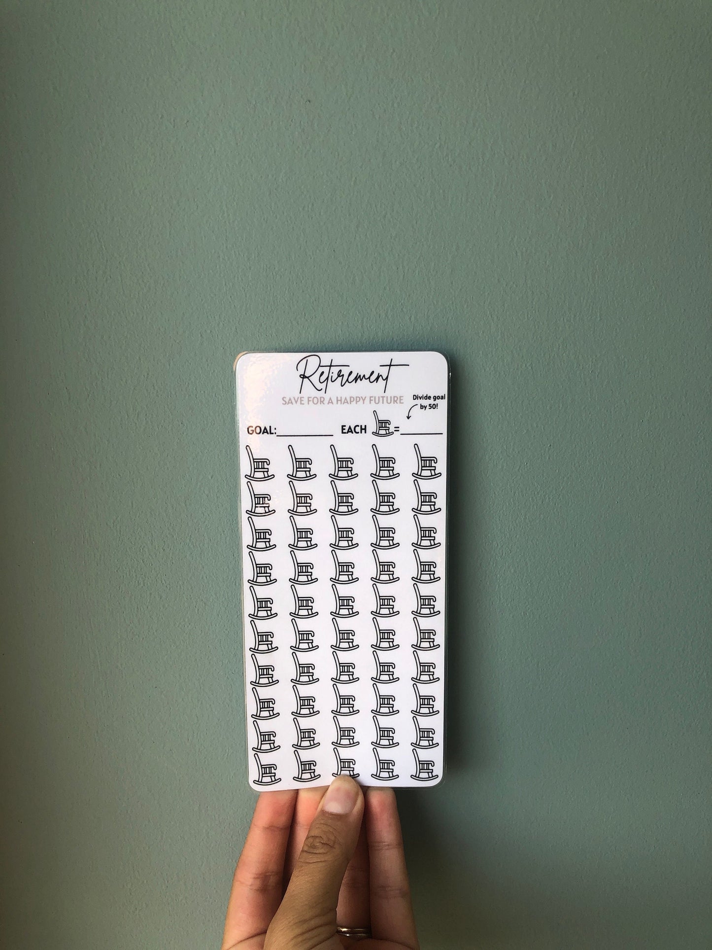 Retirement Savings Tracker