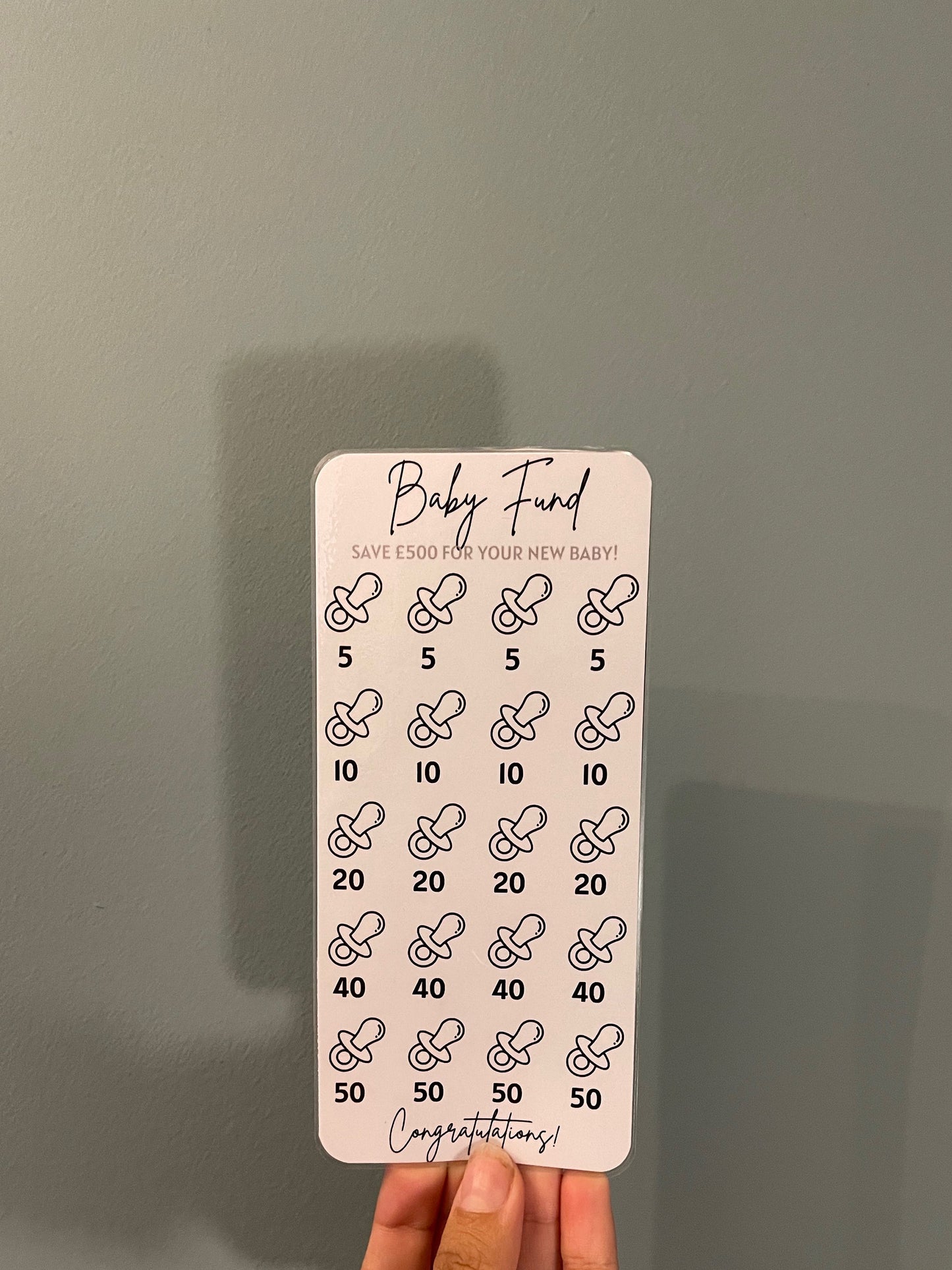 Baby Savings Set (Black and White)