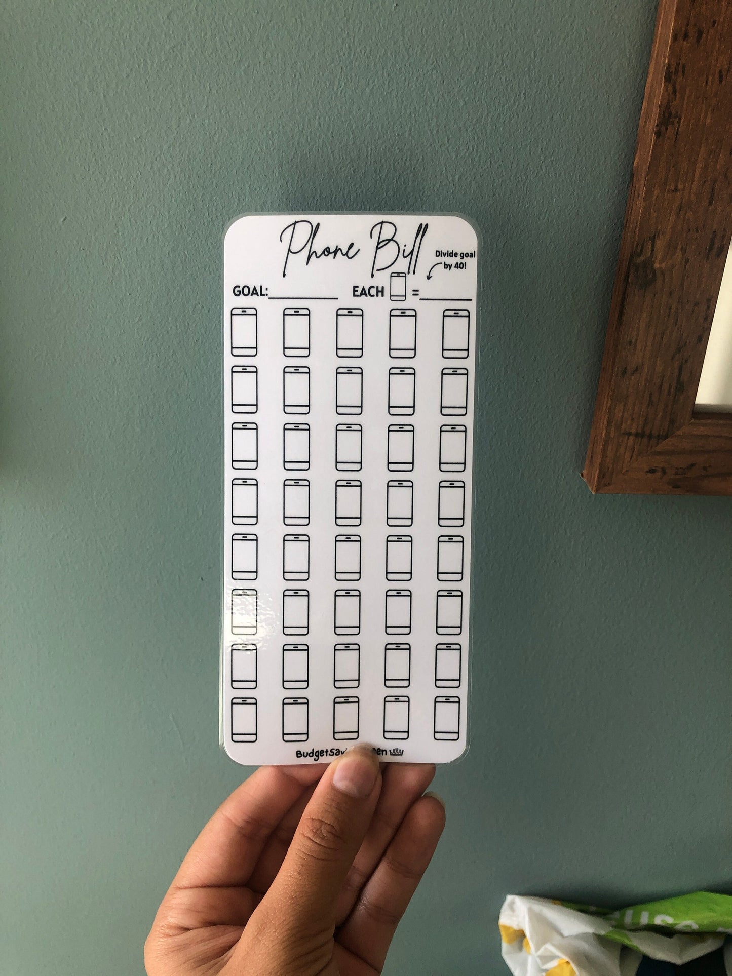 Phone Bill Savings Tracker