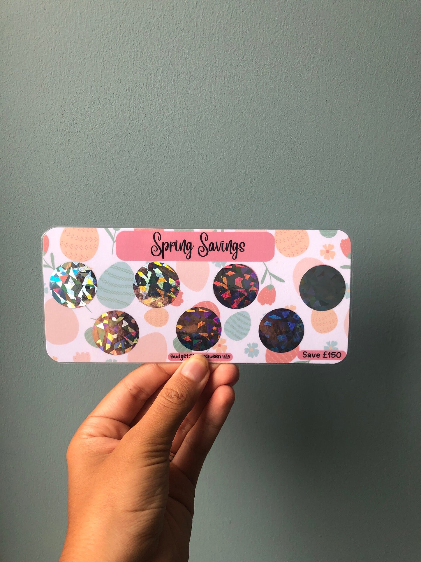 Seasonal Scratch Off Savings Challenge Bundle