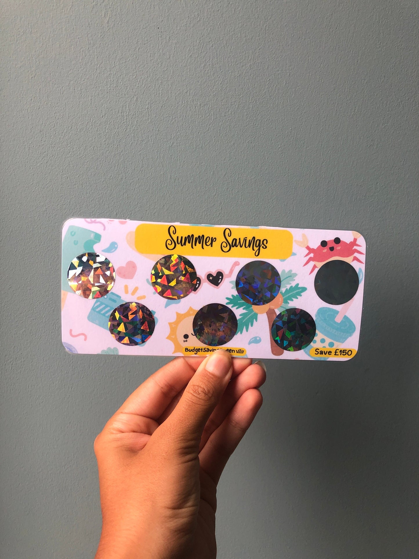 Seasonal Scratch Off Savings Challenge Bundle