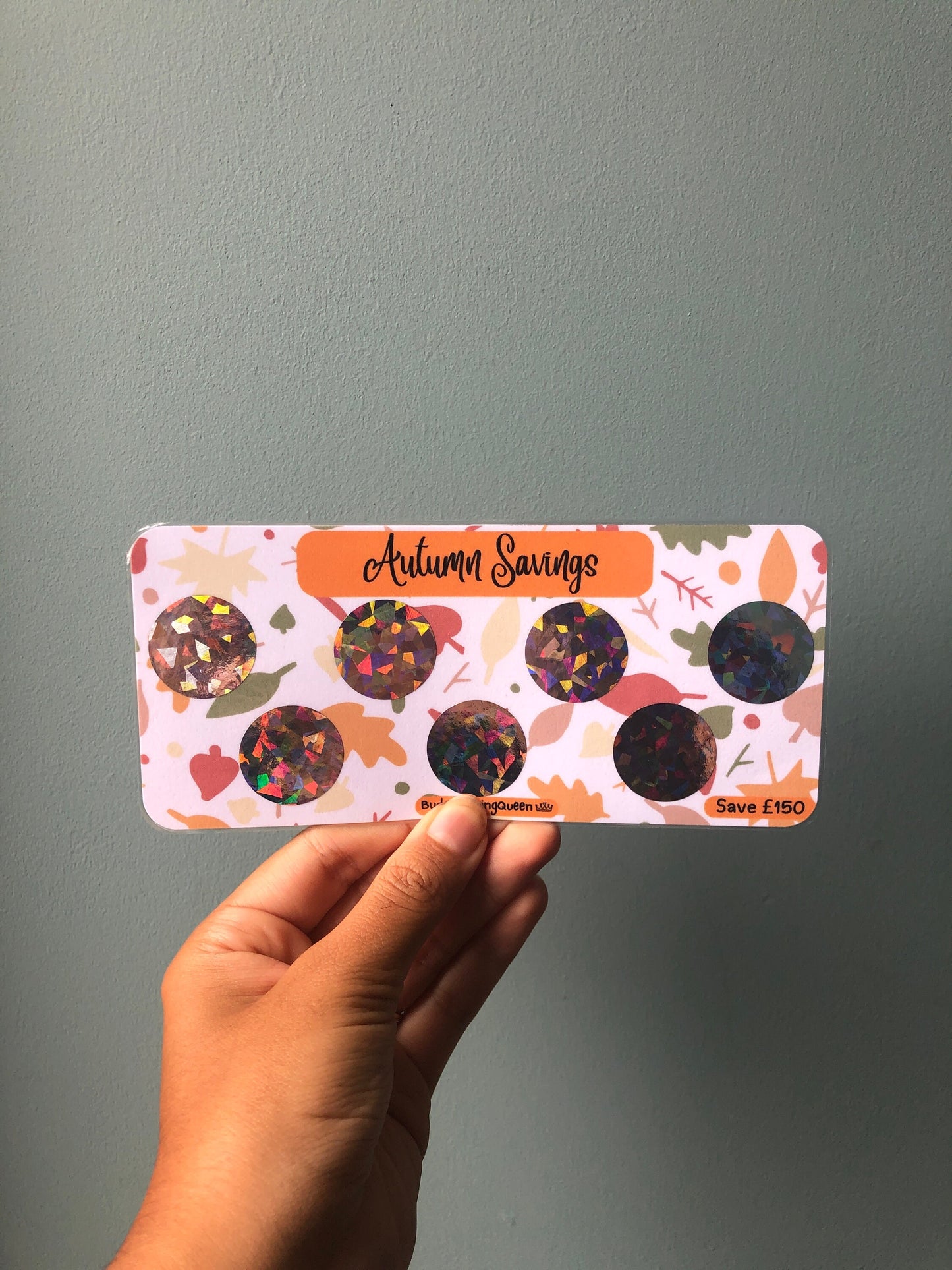 Seasonal Scratch Off Savings Challenge Bundle