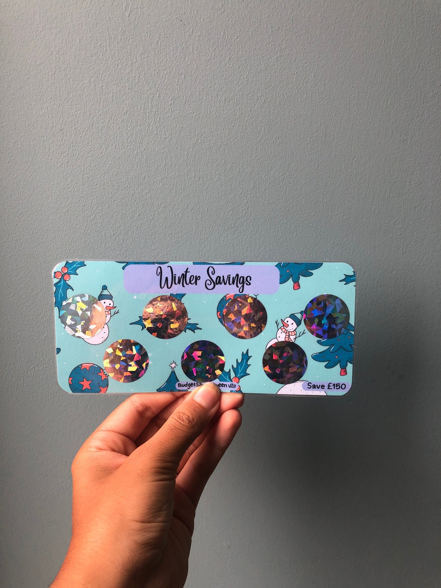 Seasonal Scratch Off Savings Challenge Bundle