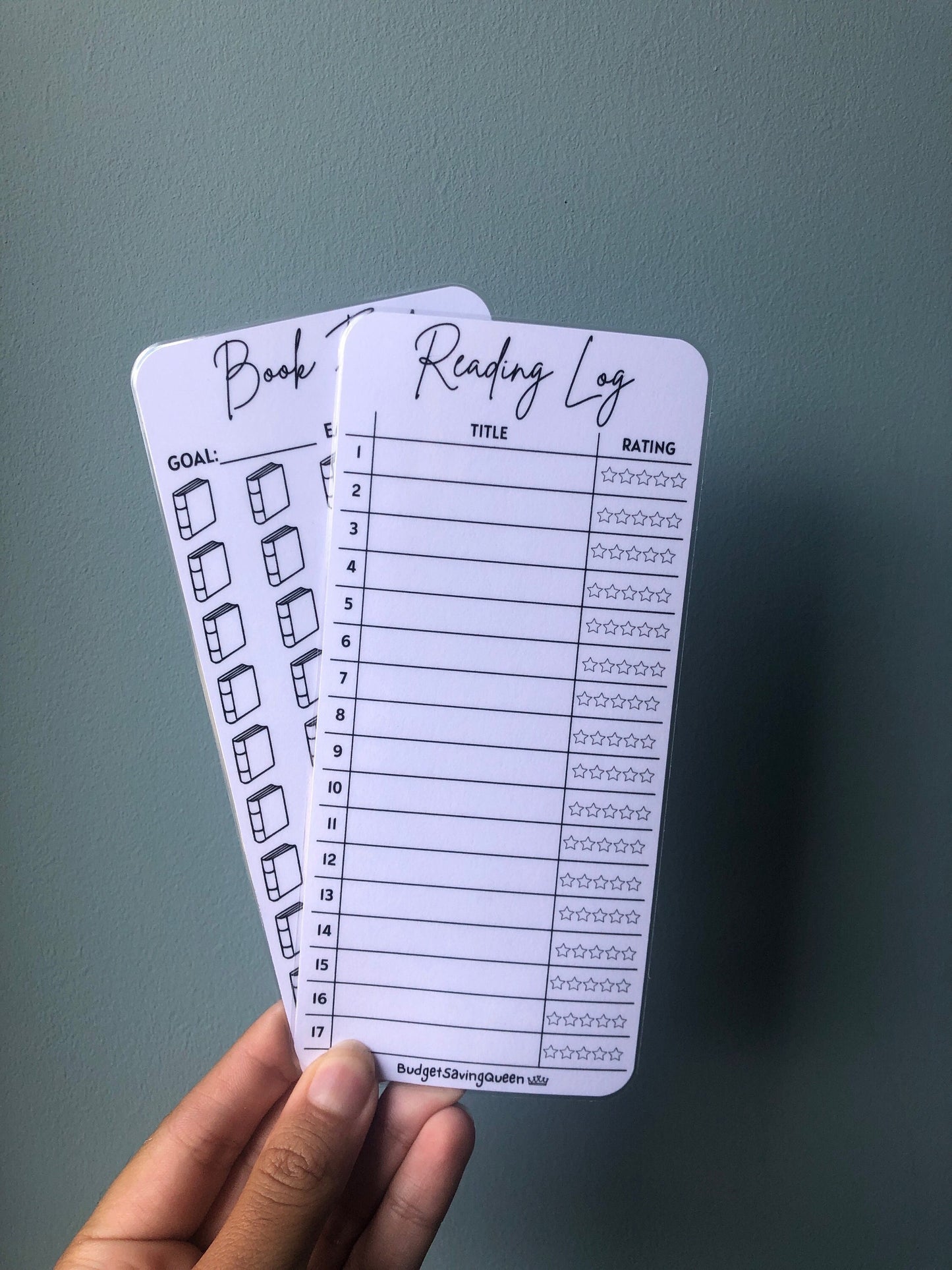 Book Savings Challenge and Reading List