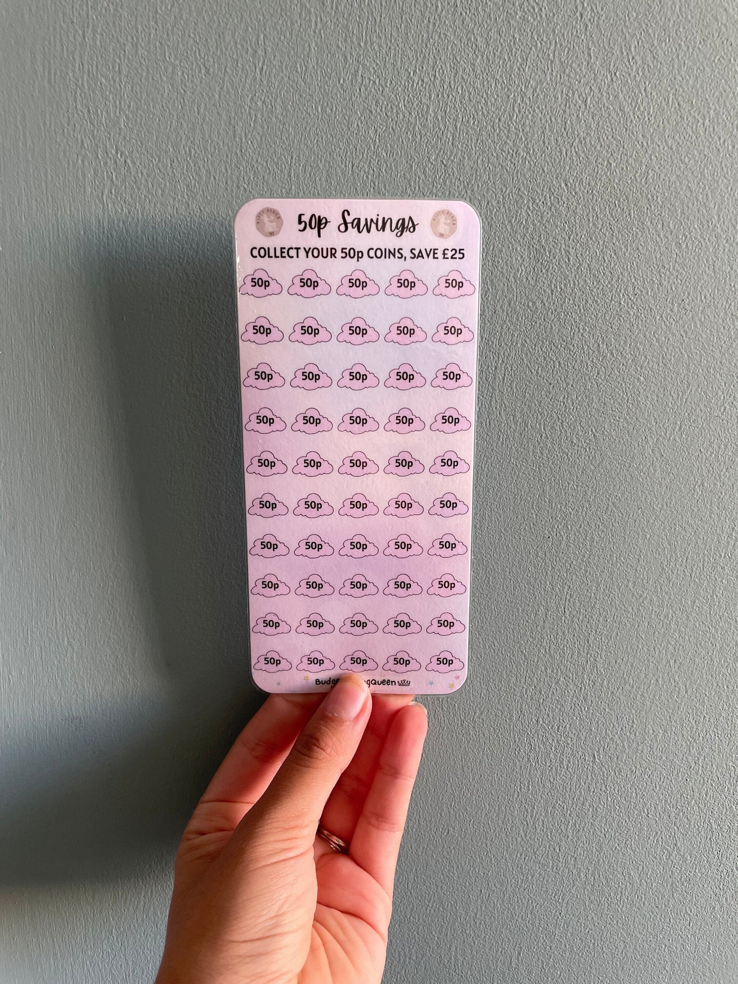 50p Saving Tracker