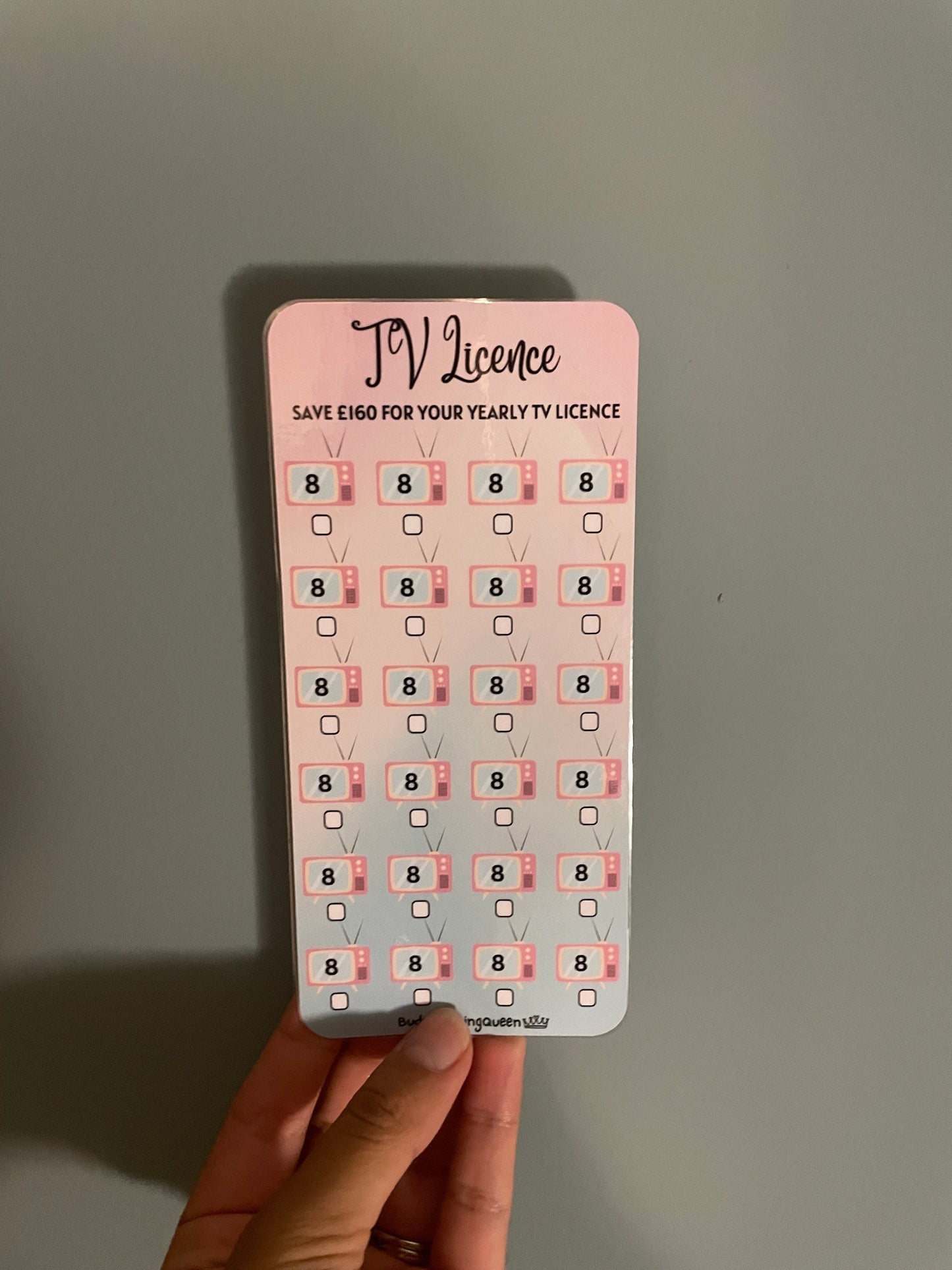 TV Licence Savings Tracker