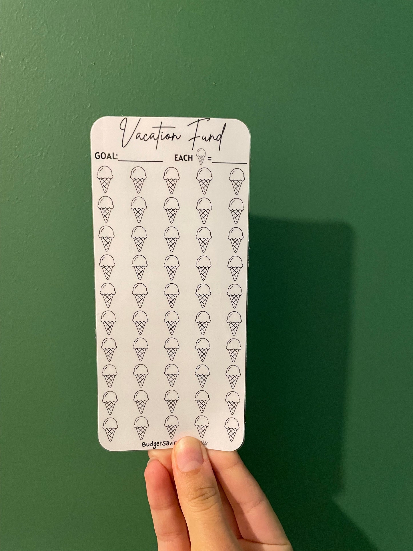 Holiday Savings Tracker Bundle (B&W)