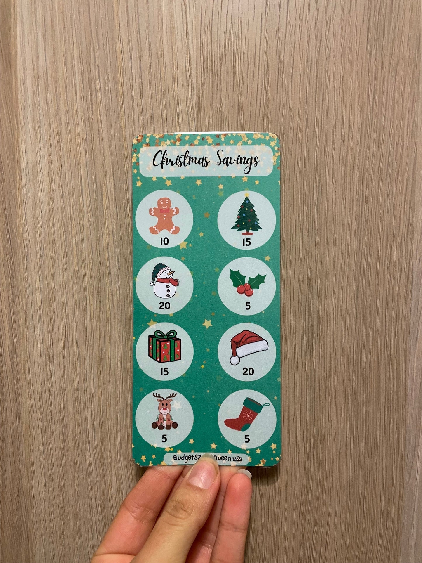Christmas Savings Challenge (£100)
