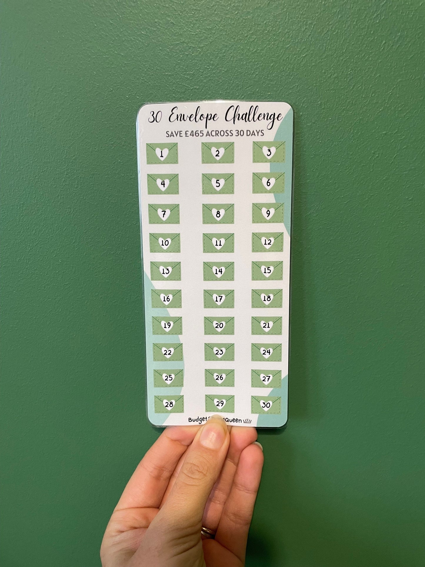 Envelope Challenge Variety