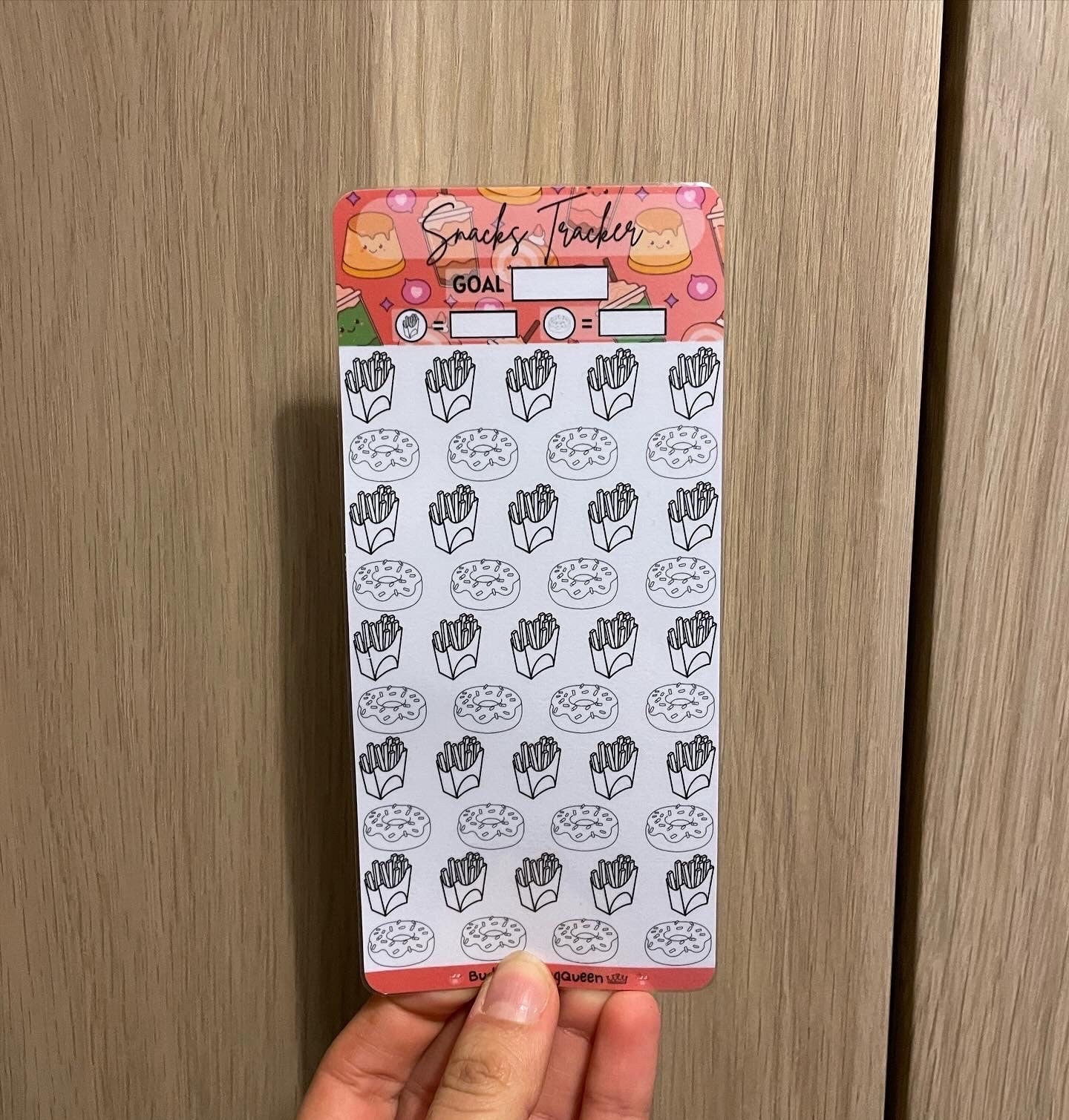 Snacks Savings Tracker